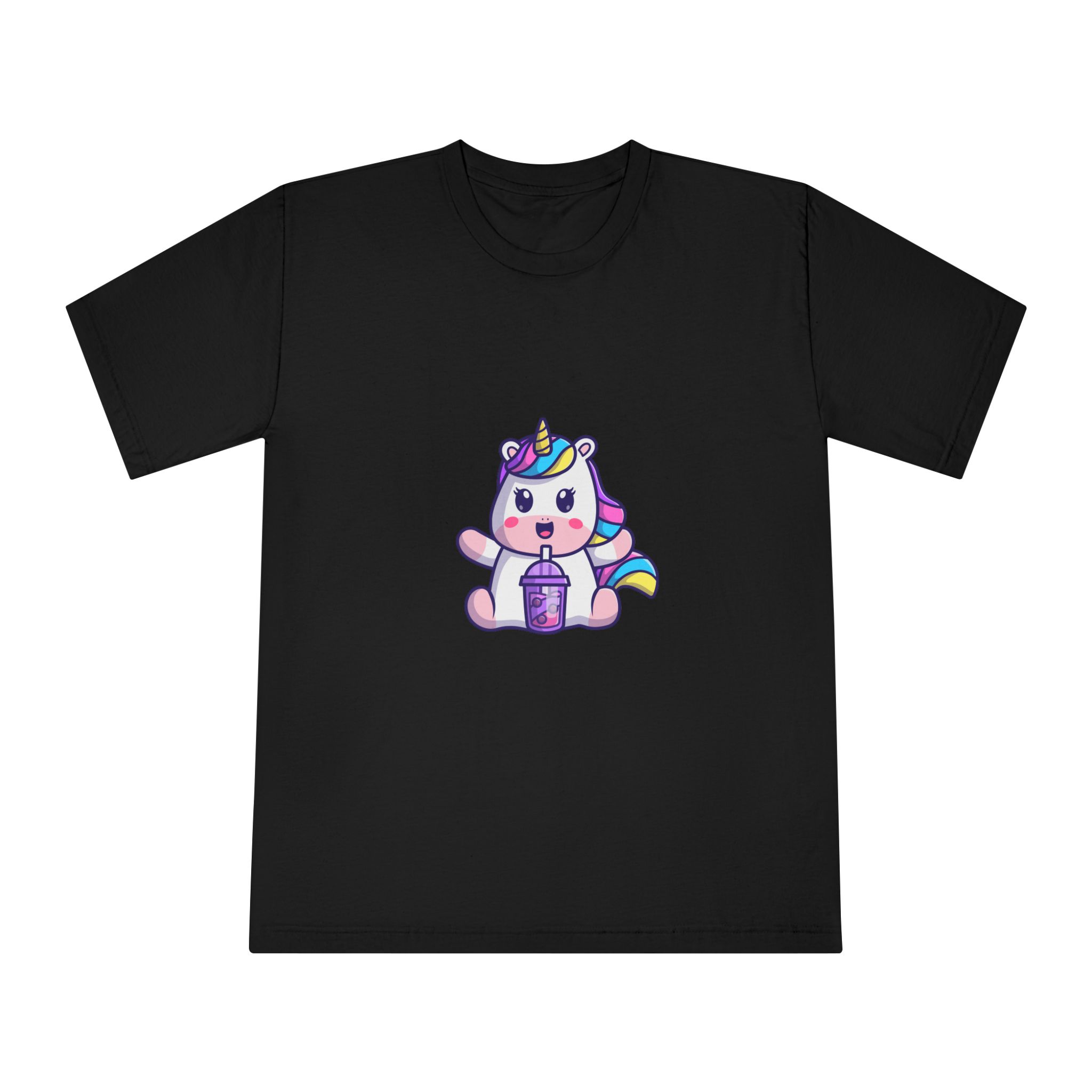 Unicorns 14 Unisex Classic Crewneck T Shirt - Image 5
