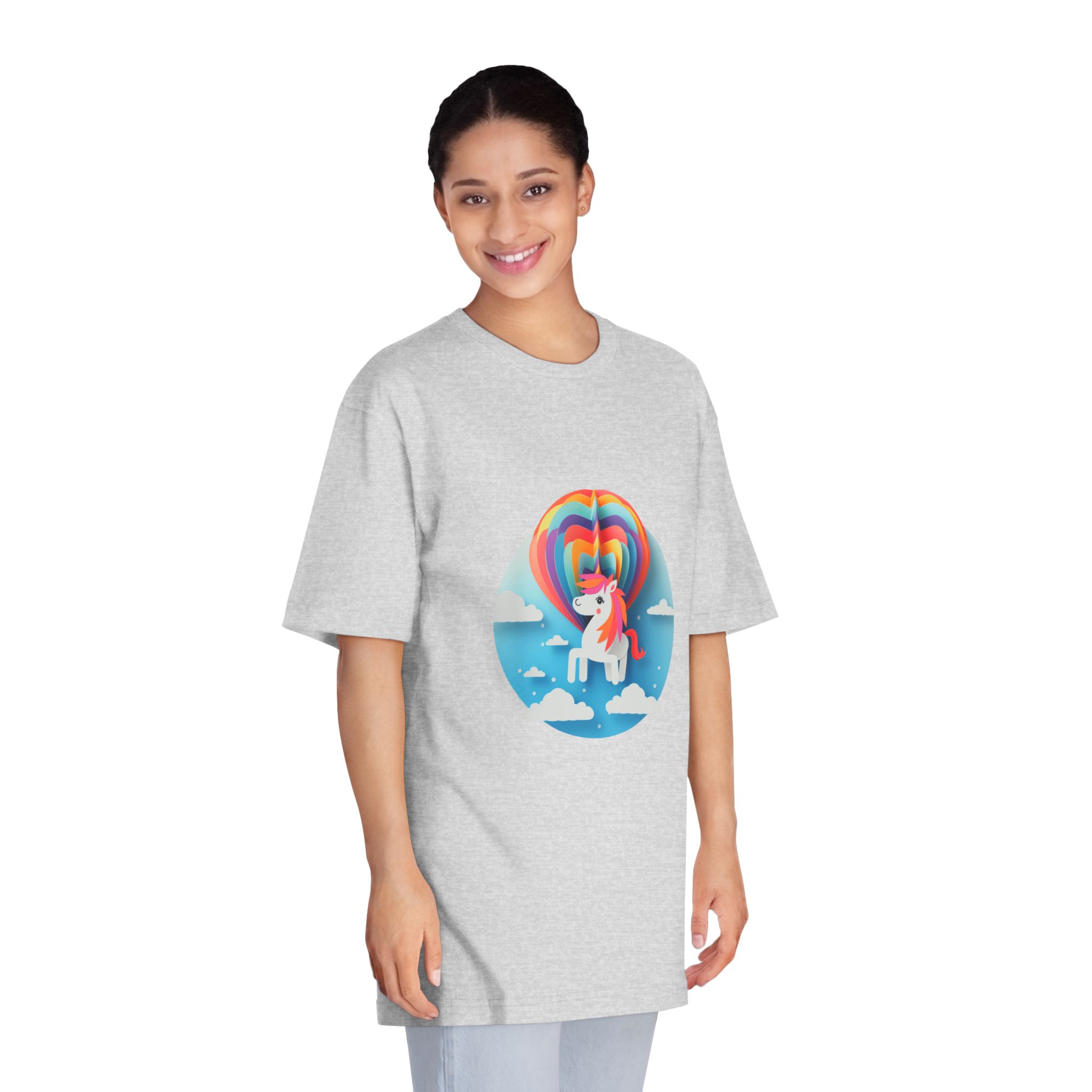 Unicorns 346 Unisex Classic Crewneck T Shirt - Image 15