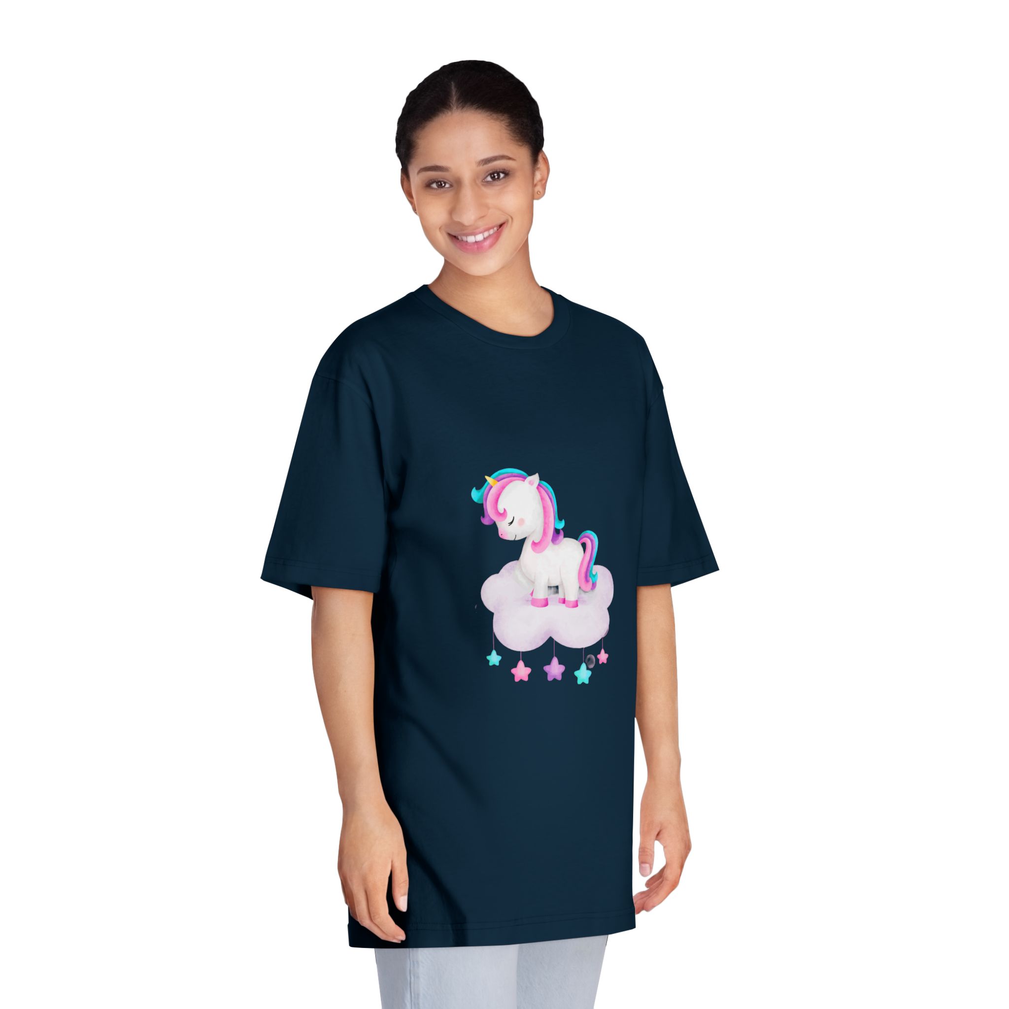 Unicorn V771 Unisex Classic Crewneck T Shirt - Image 19
