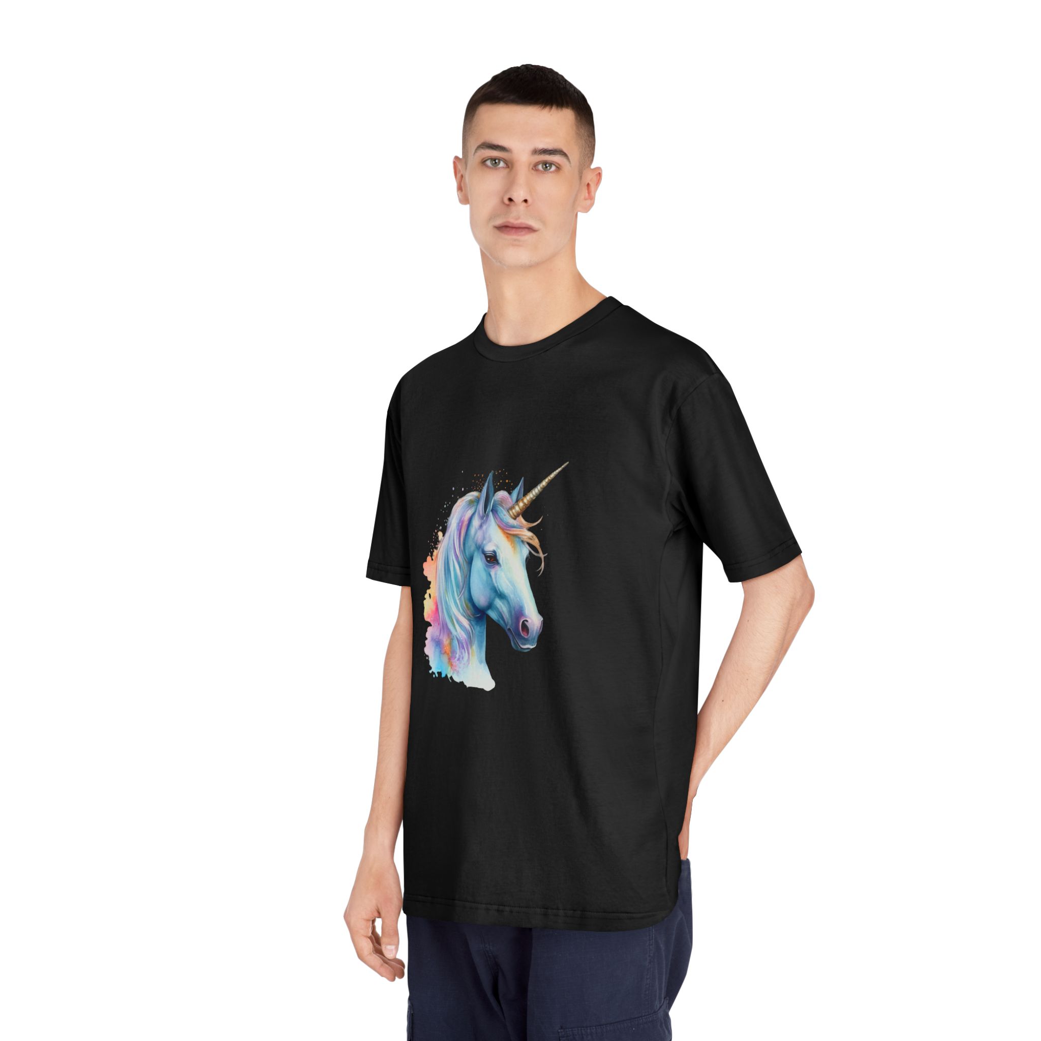Unicorns 364 Unisex Classic Crewneck T Shirt - Image 8