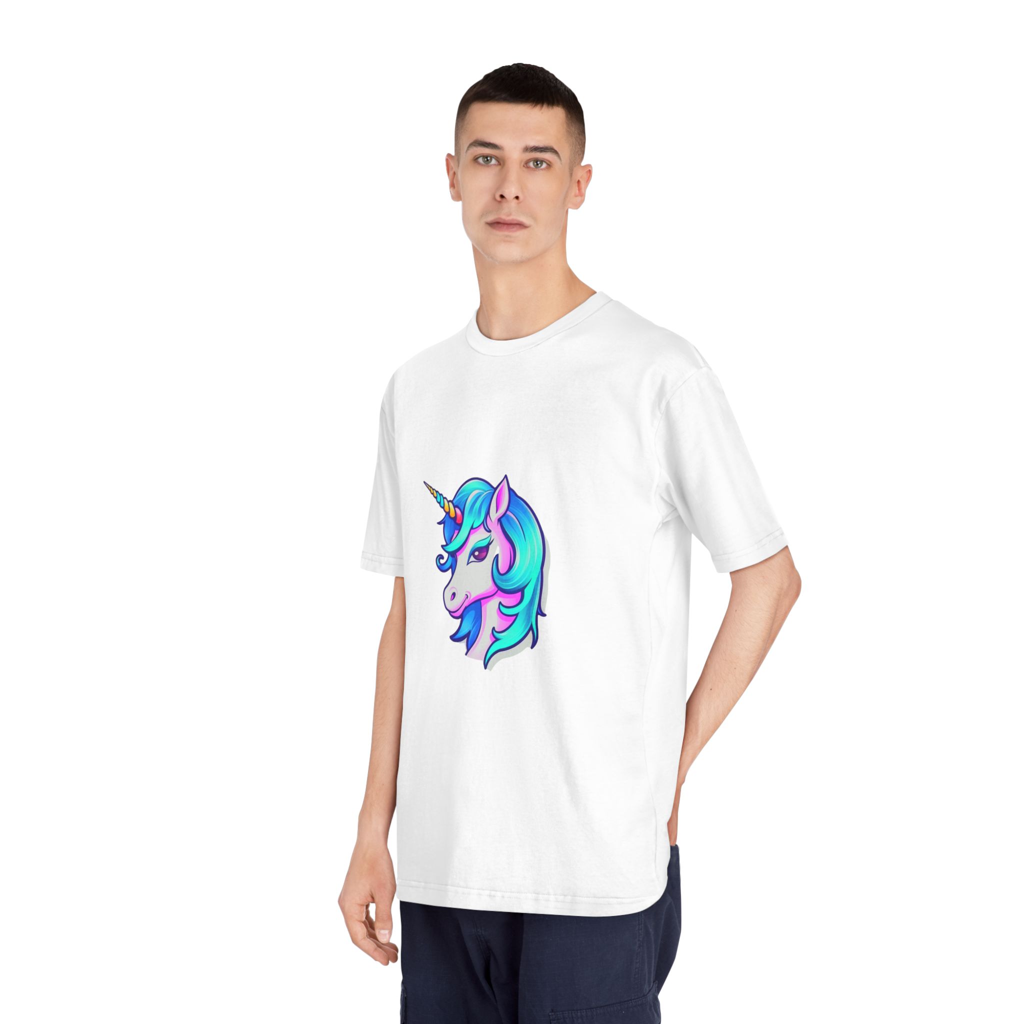 Unicorns 361 Unisex Classic Crewneck T Shirt - Image 4