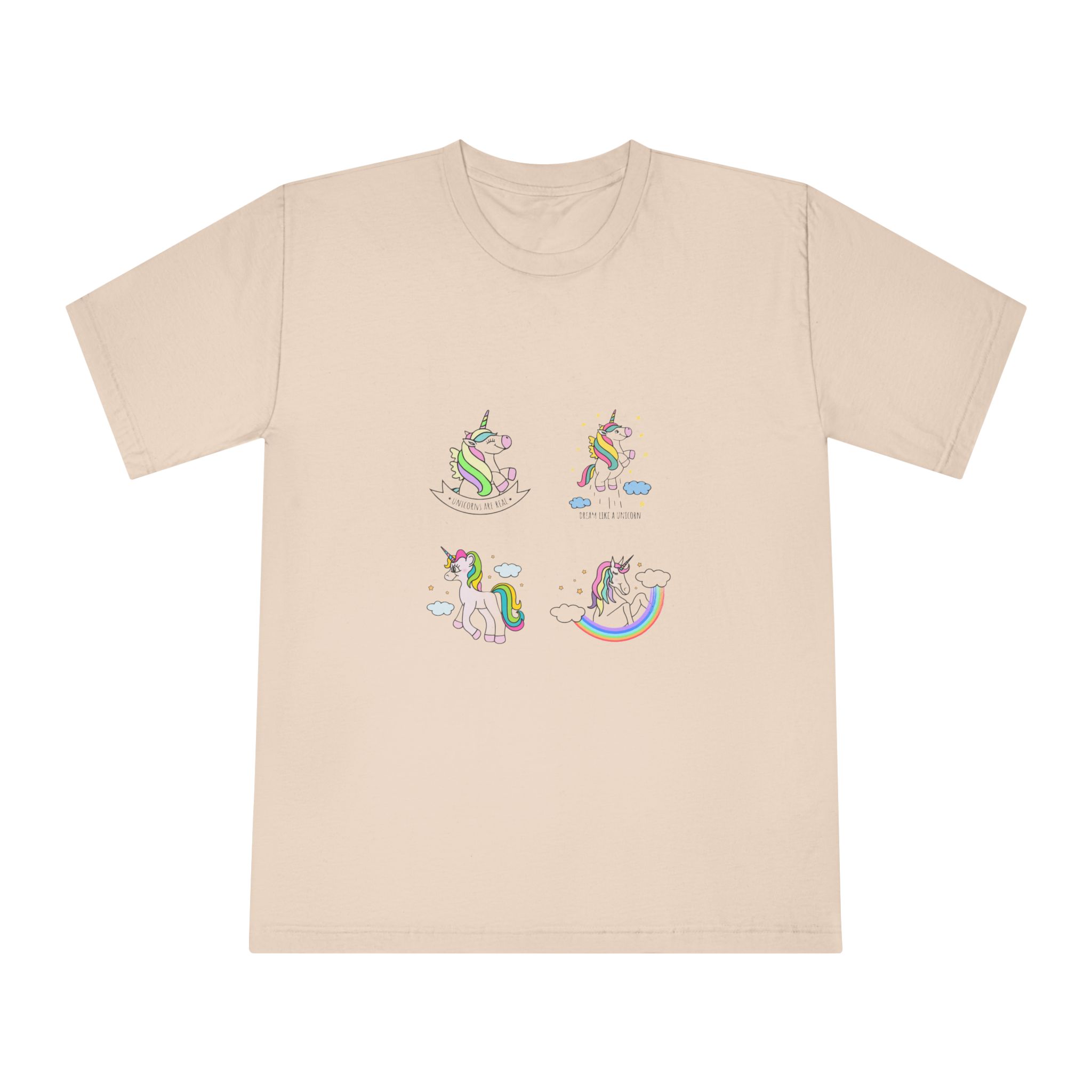Unicorn V154 Unisex Classic Crewneck T Shirt - Image 9