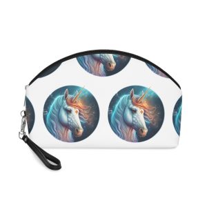 Adorable Colorful Unicorn Makeup Bag