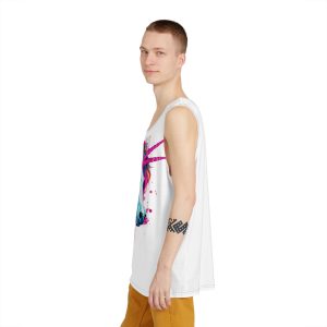 Unicorns 374 Mens Tank Aop