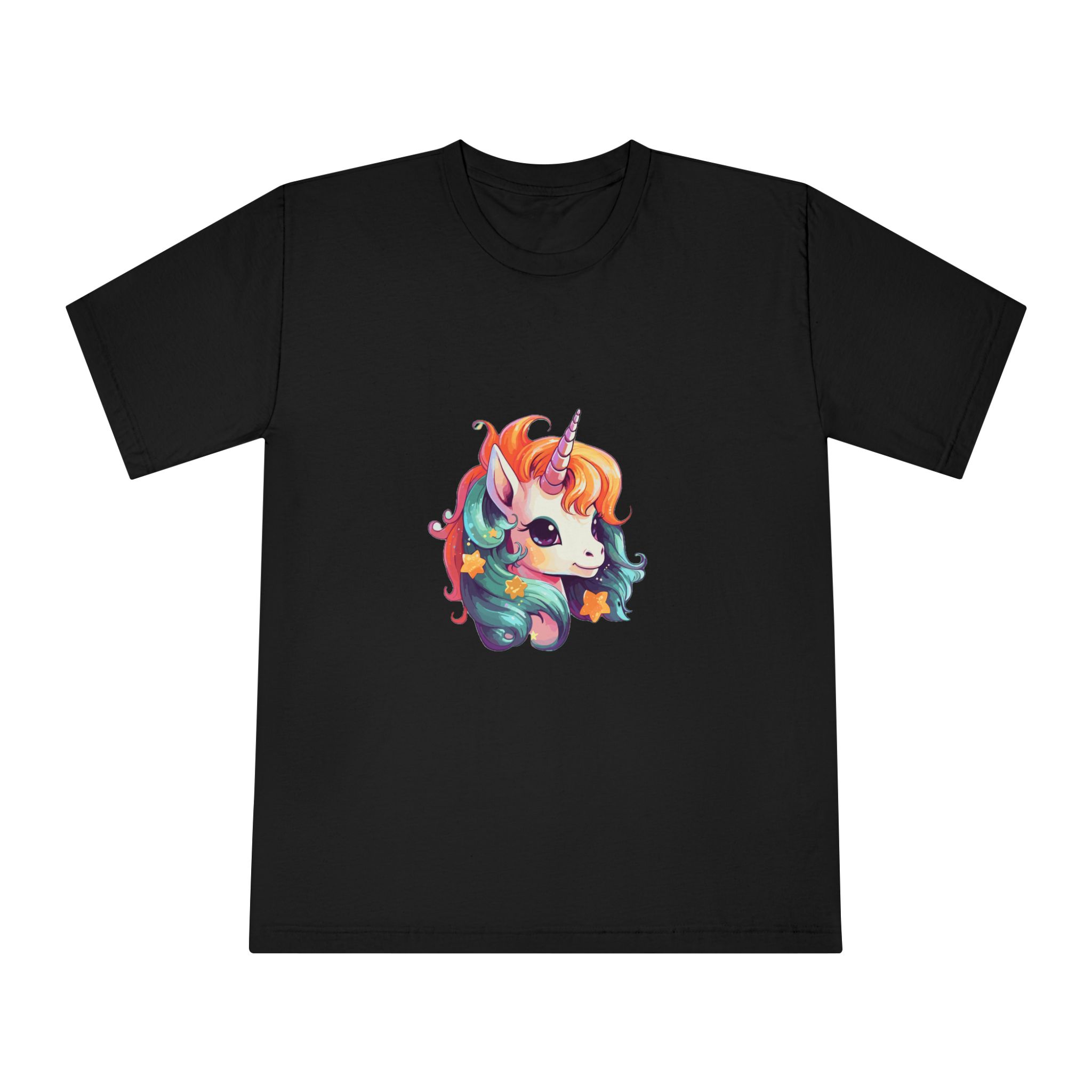 Unicorn V912 Unisex Classic Crewneck T Shirt - Image 5