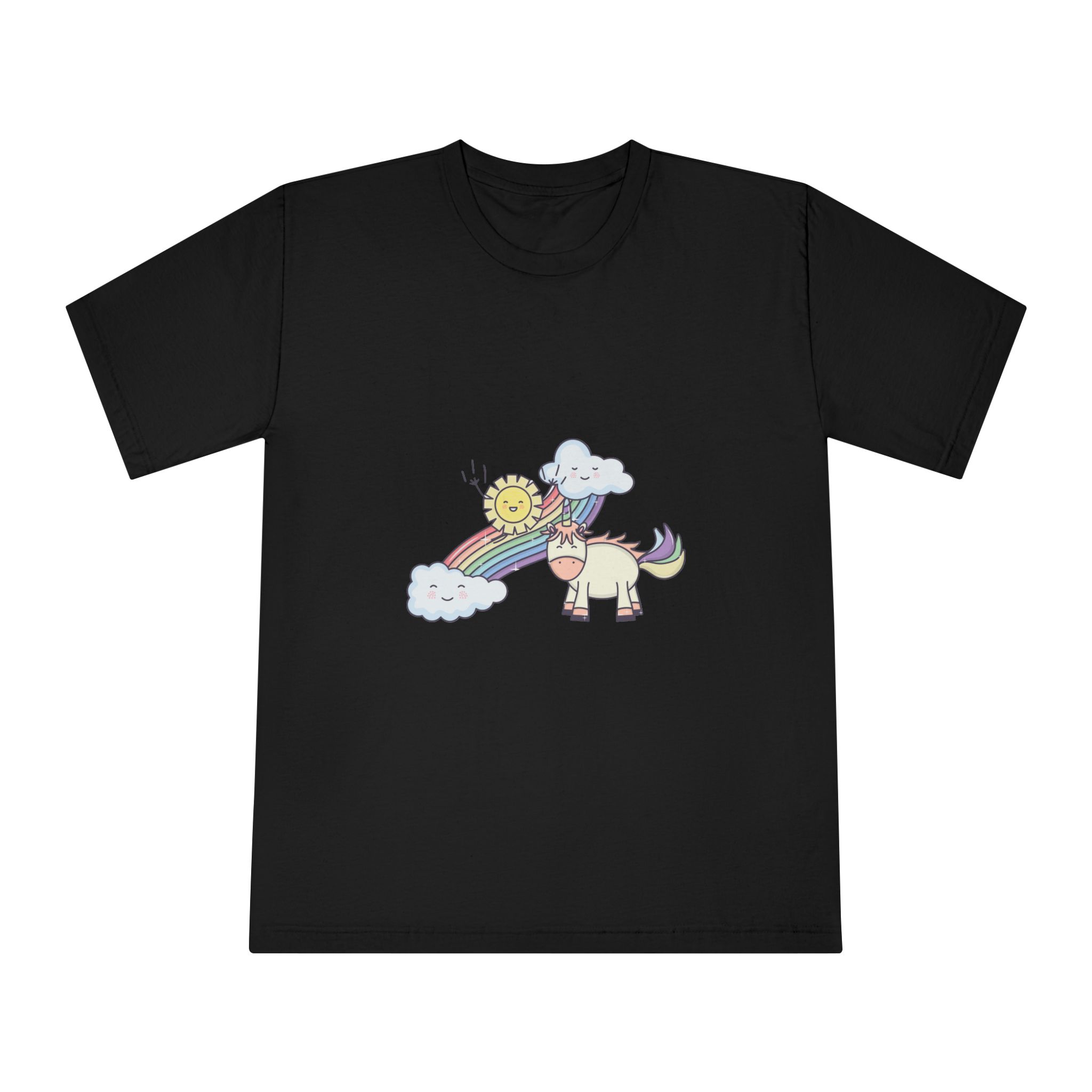 Unicorns 117 Unisex Classic Crewneck T Shirt - Image 5