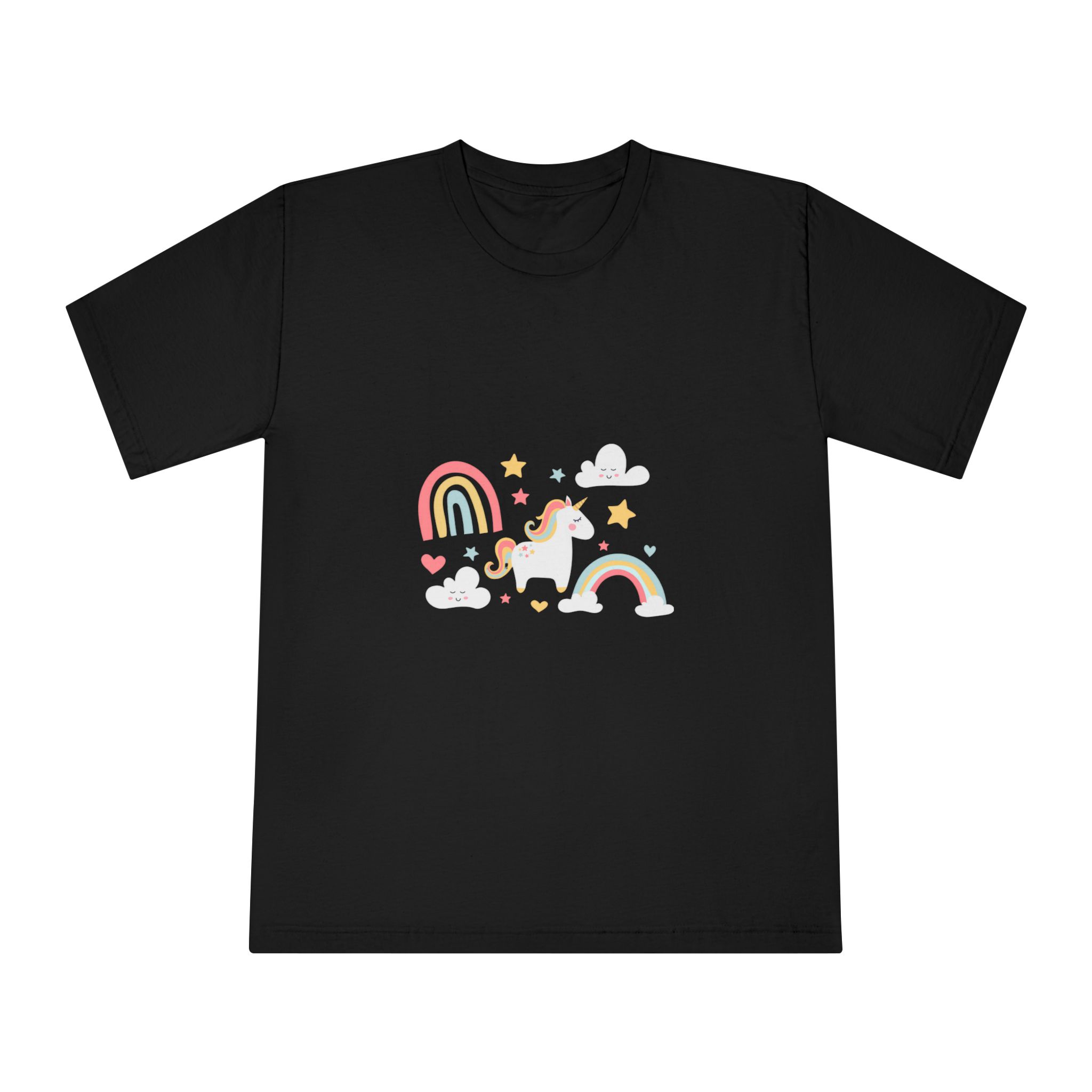 Unicorns 28 Unisex Classic Crewneck T Shirt - Image 5