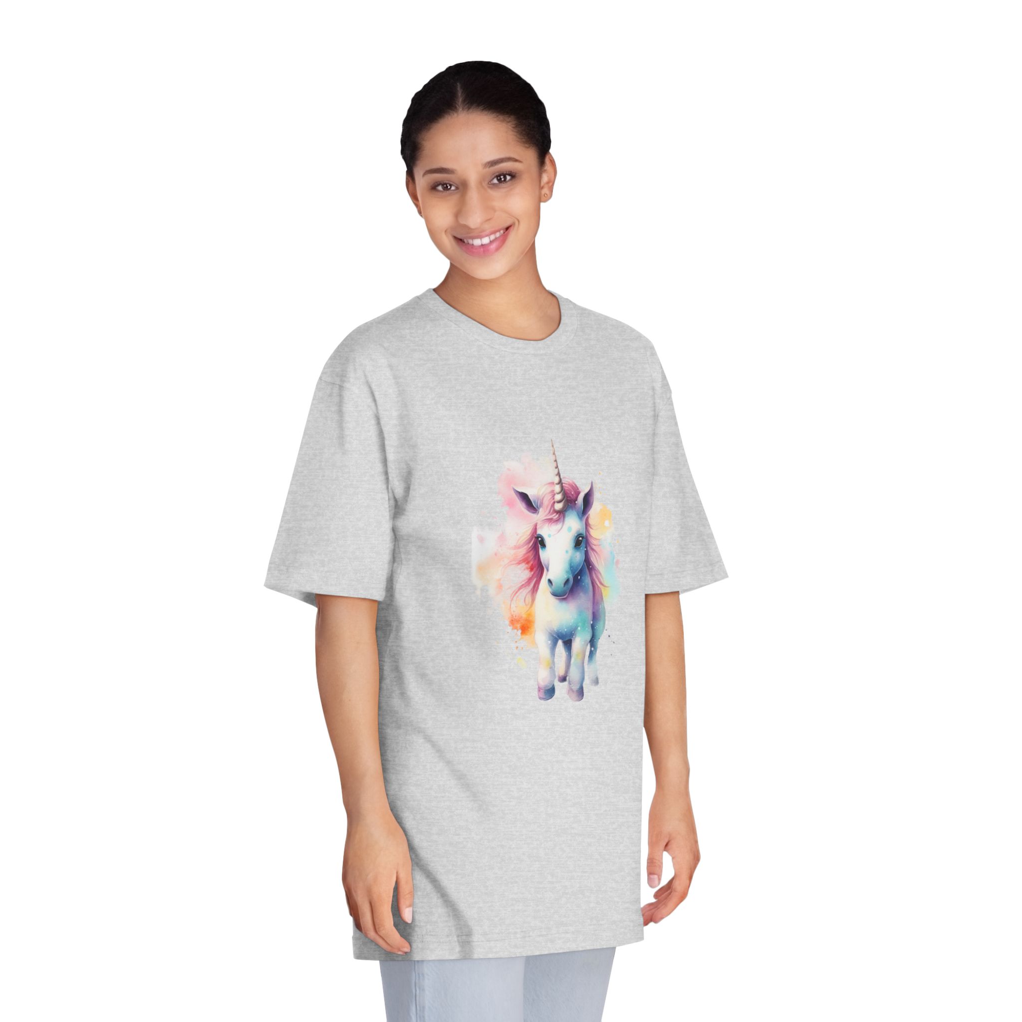Unicorns 241 Unisex Classic Crewneck T Shirt - Image 15