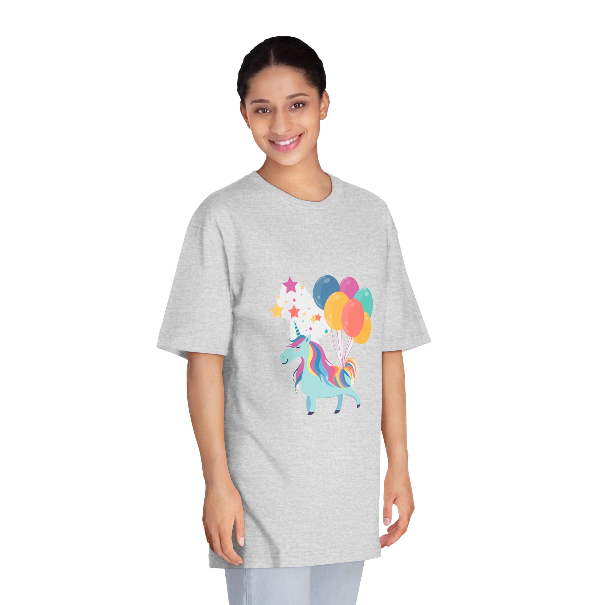 Unicorns 427 Unisex Classic Crewneck T Shirt - Image 15
