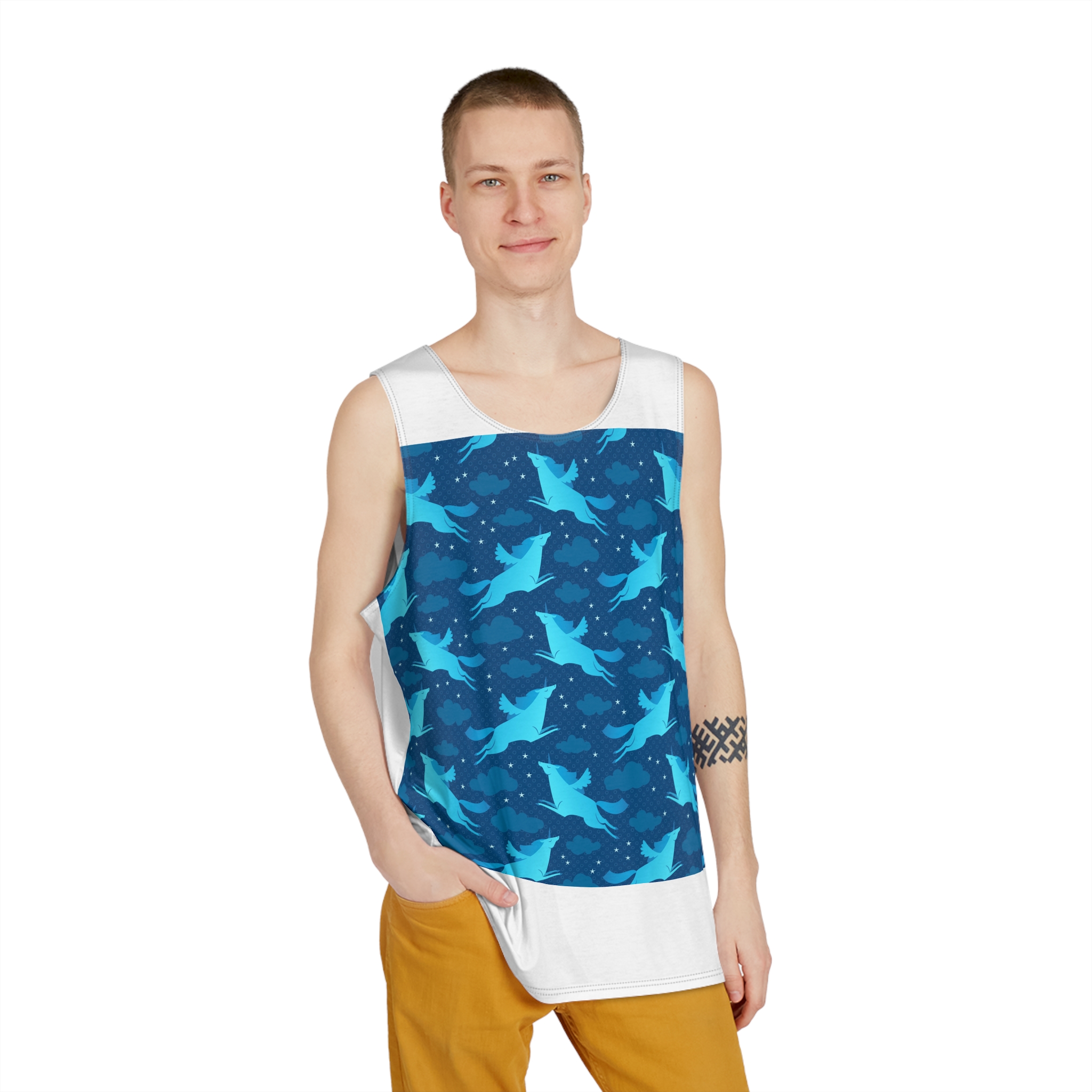 Unicorn V510 Mens Tank Aop - Image 3