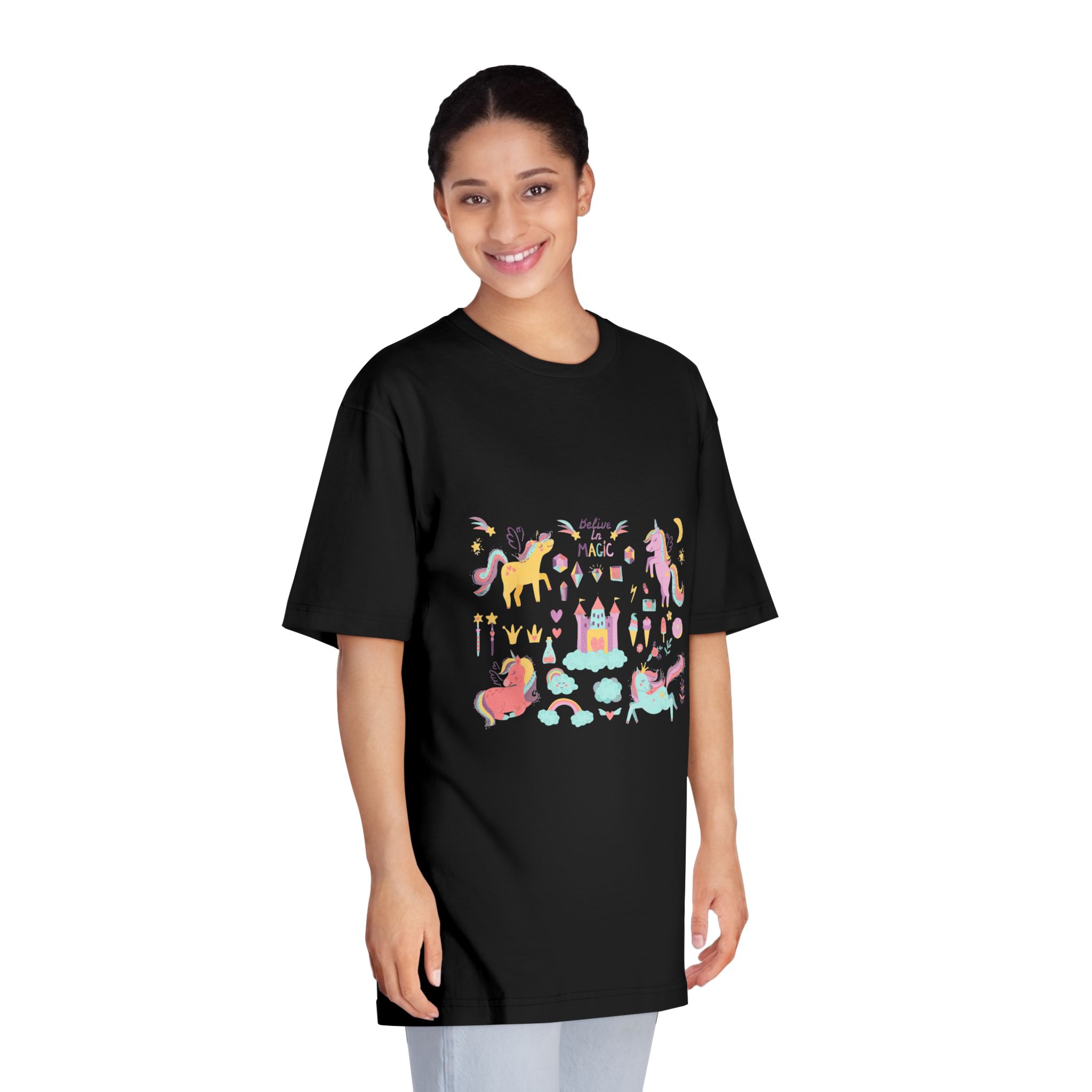 Belive In Magic Unisex Classic Crewneck T Shirt - Image 7