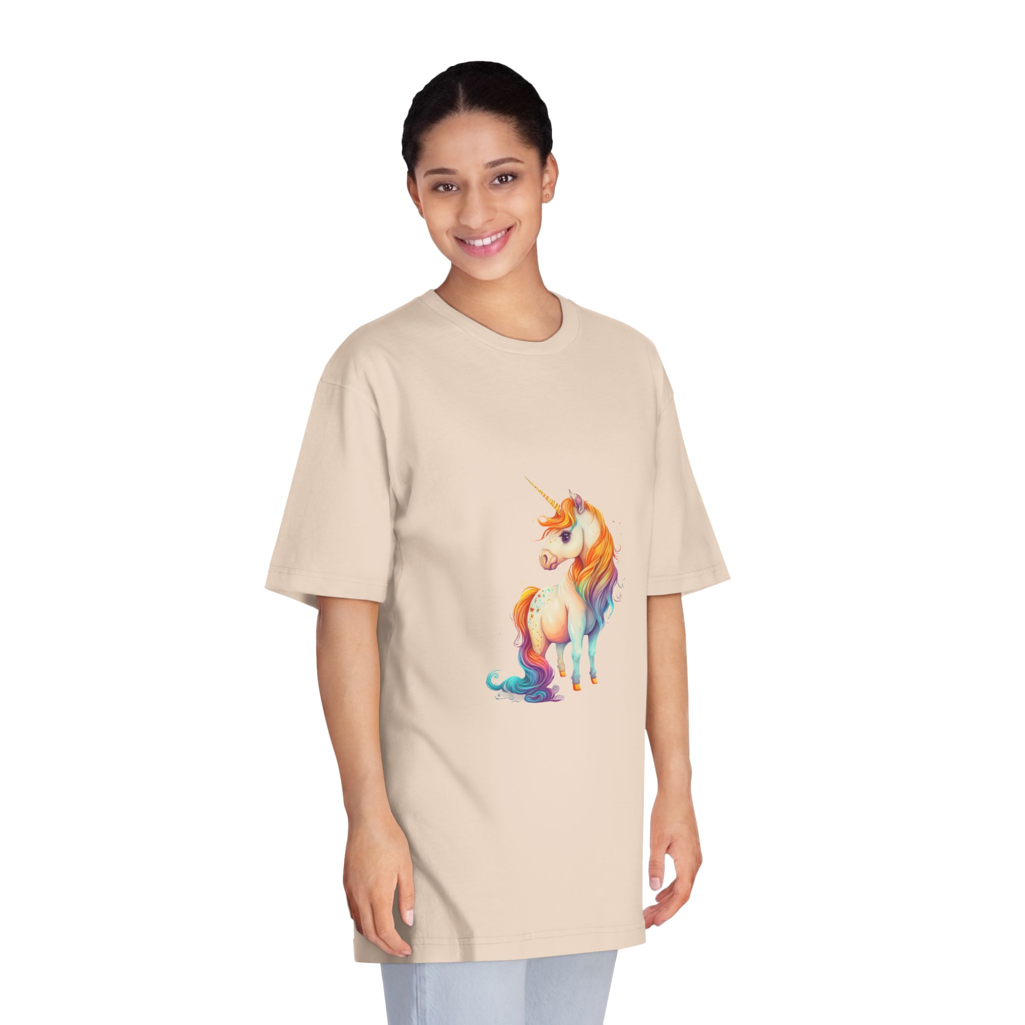 Unicorns 187 Unisex Classic Crewneck T Shirt - Image 11