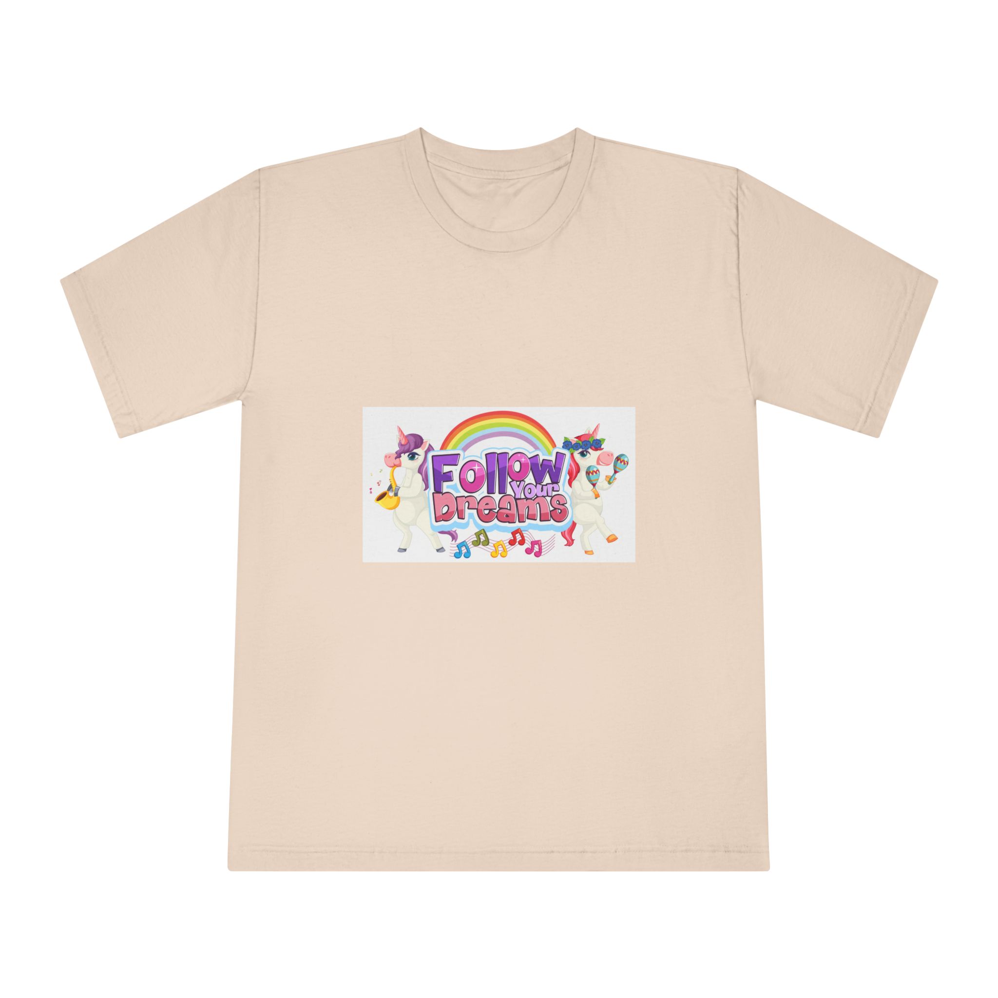 Unicorn V716 Unisex Classic Crewneck T Shirt - Image 9