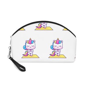 Cute Unicorn Yoga Makeup Bag
