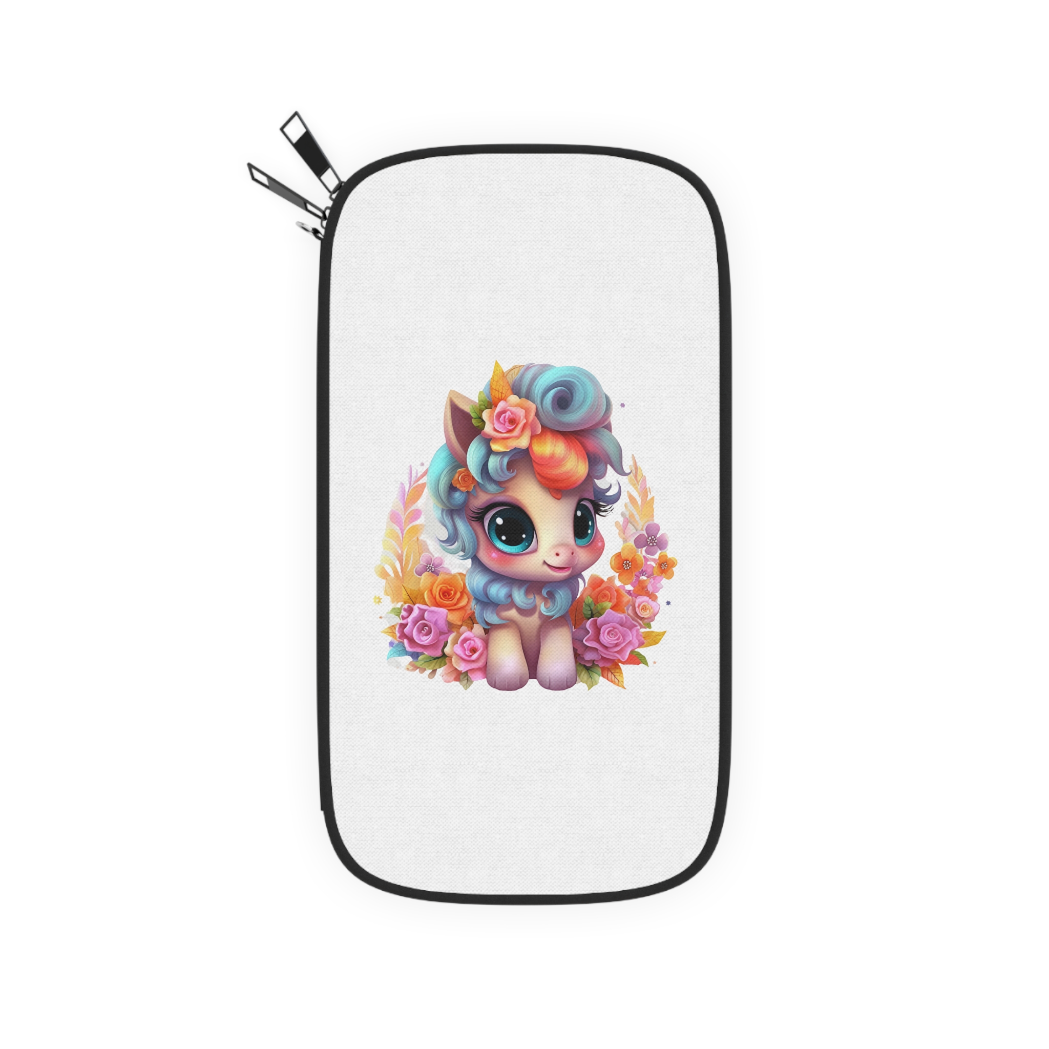Flower Unicorn Passport Wallet - Image 2