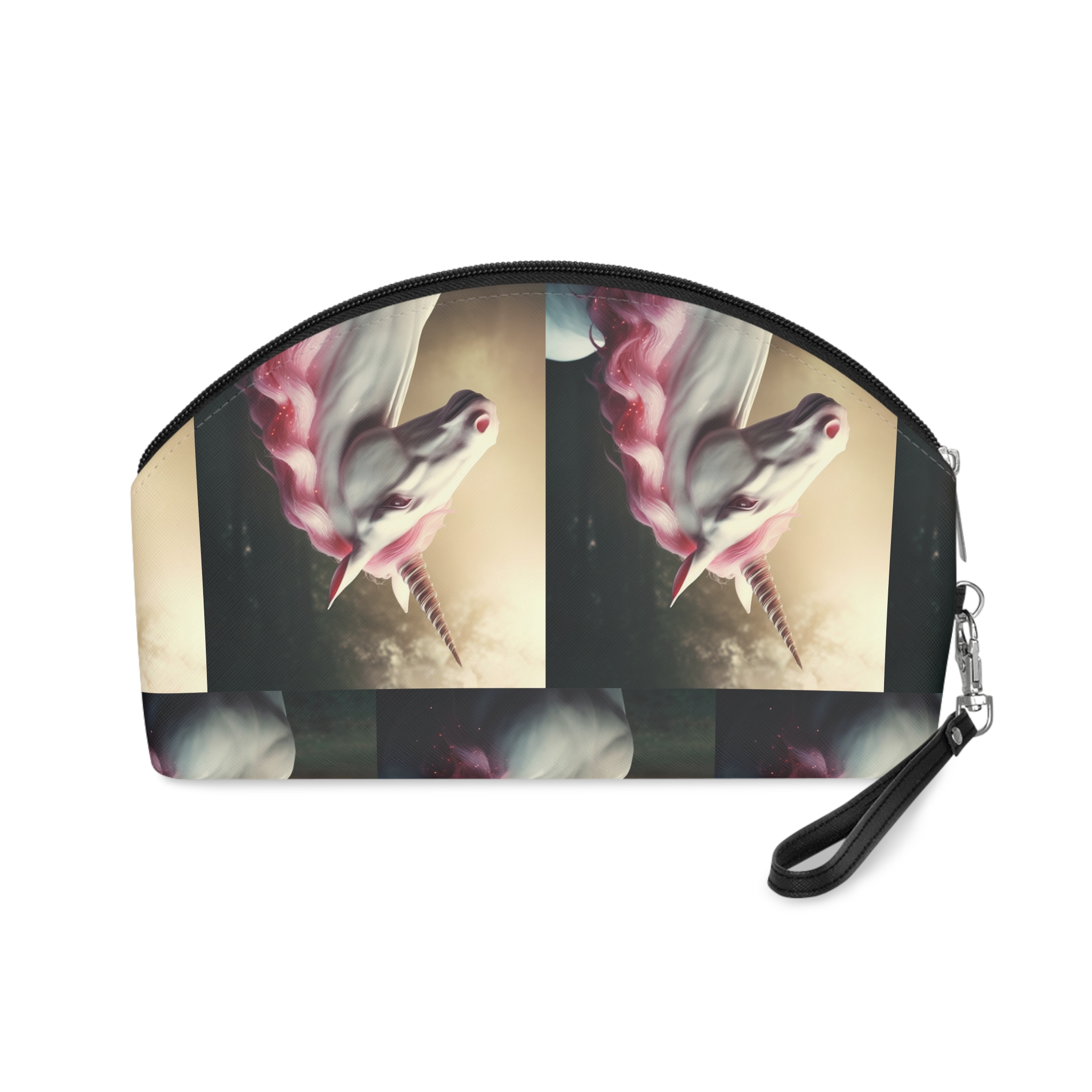 Magical Mythical Unicorn Creature 16 Makeup Bag - Image 2