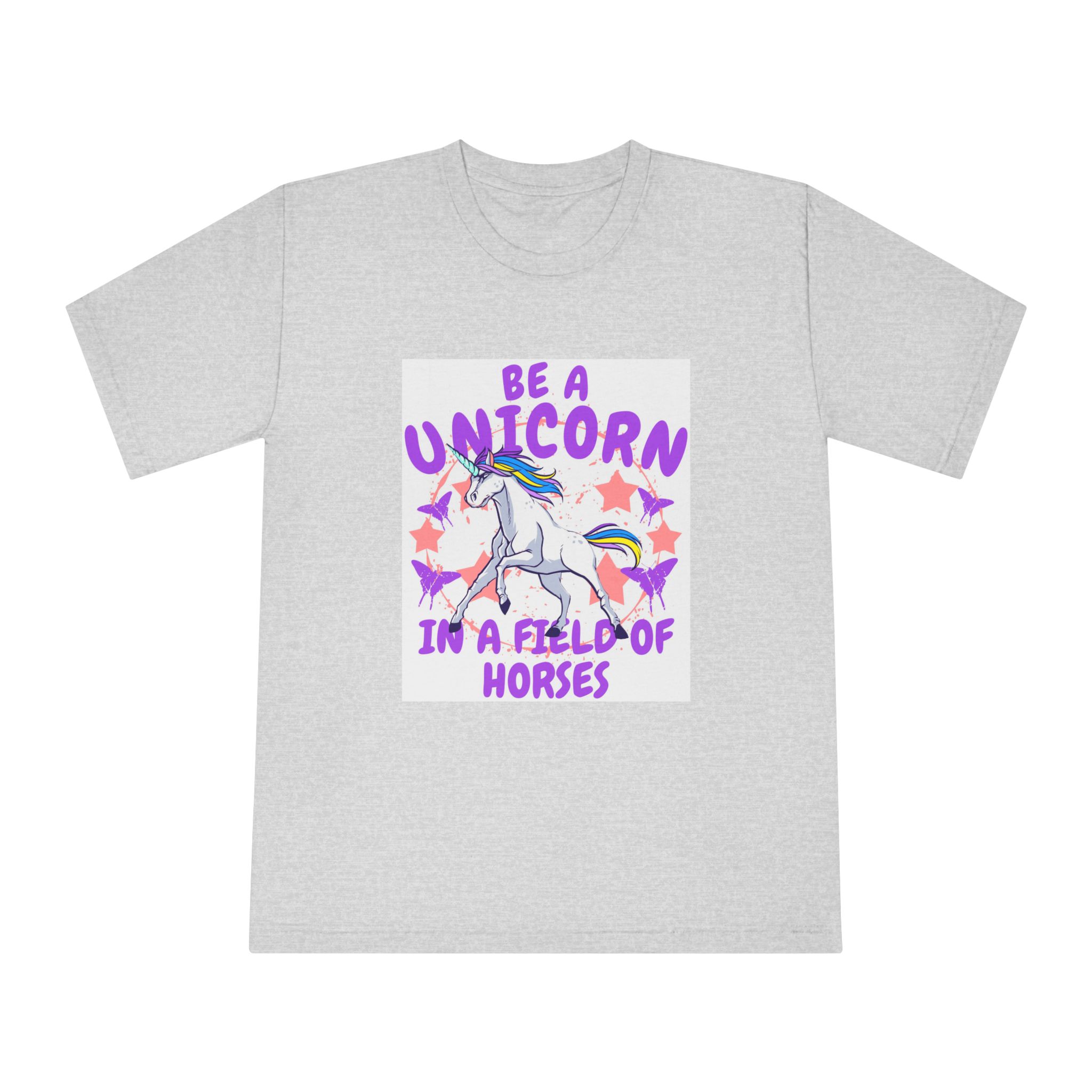 Be Unicorn Unisex Classic Crewneck T Shirt - Image 13