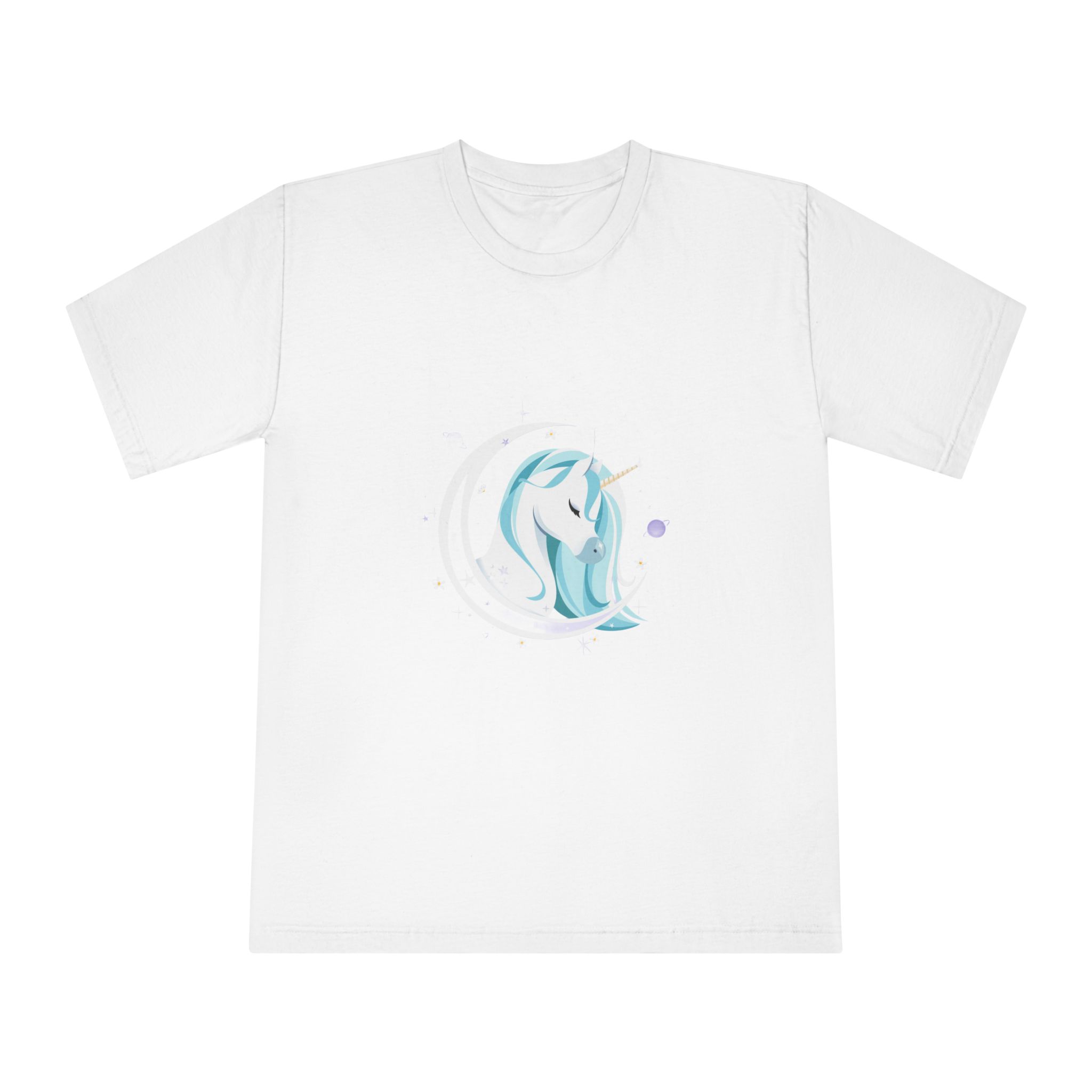 Unicorn V487 Unisex Classic Crewneck T Shirt
