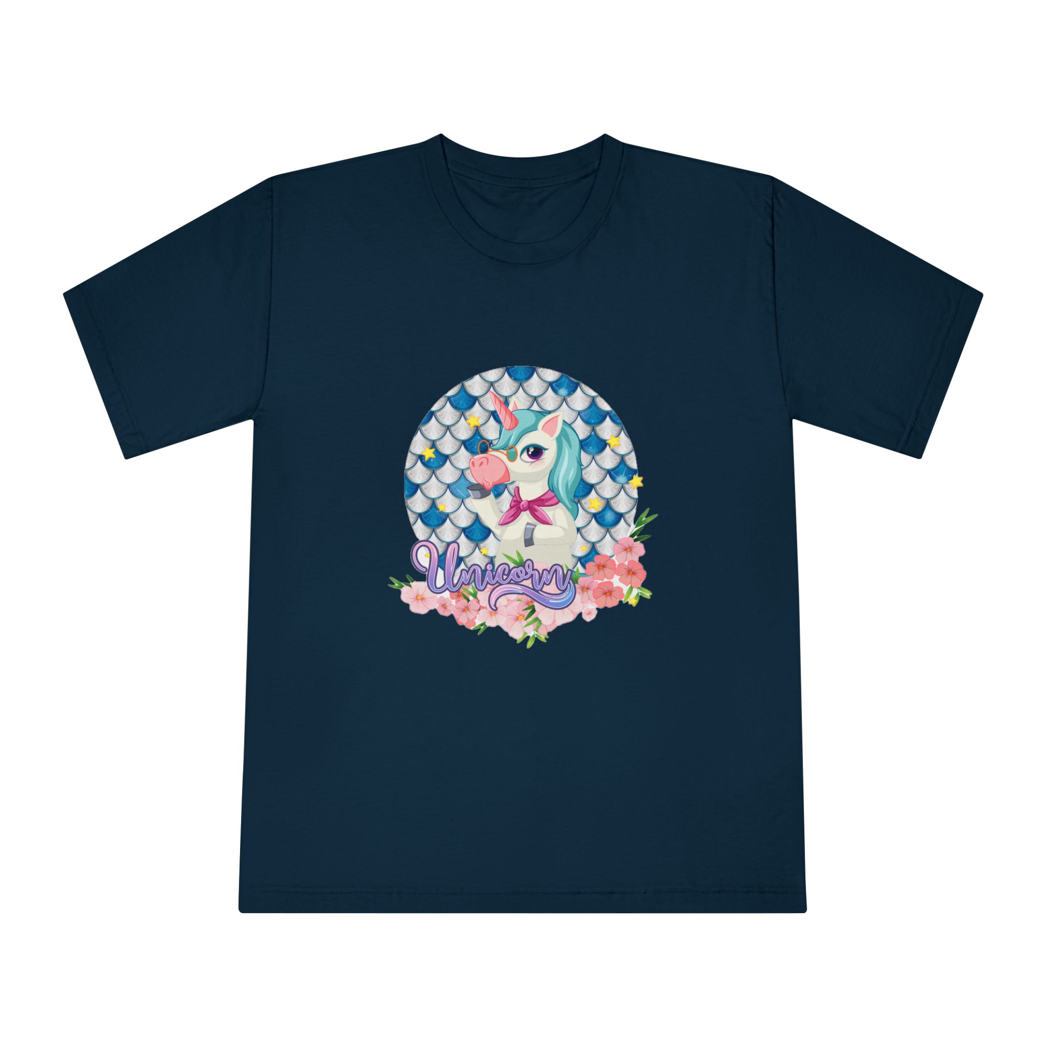 Unicorn V656 Unisex Classic Crewneck T Shirt - Image 17