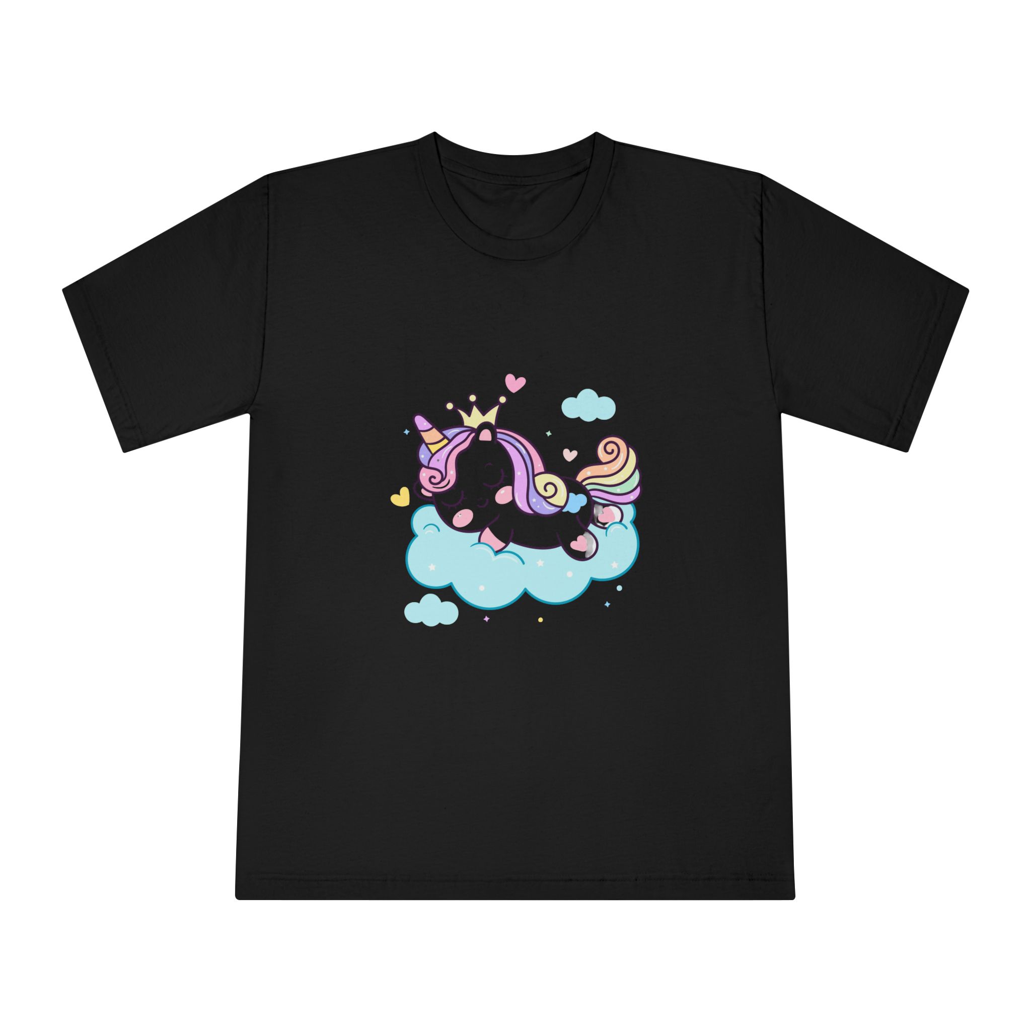 Pony Sleep Cloud Unisex Classic Crewneck T Shirt - Image 5