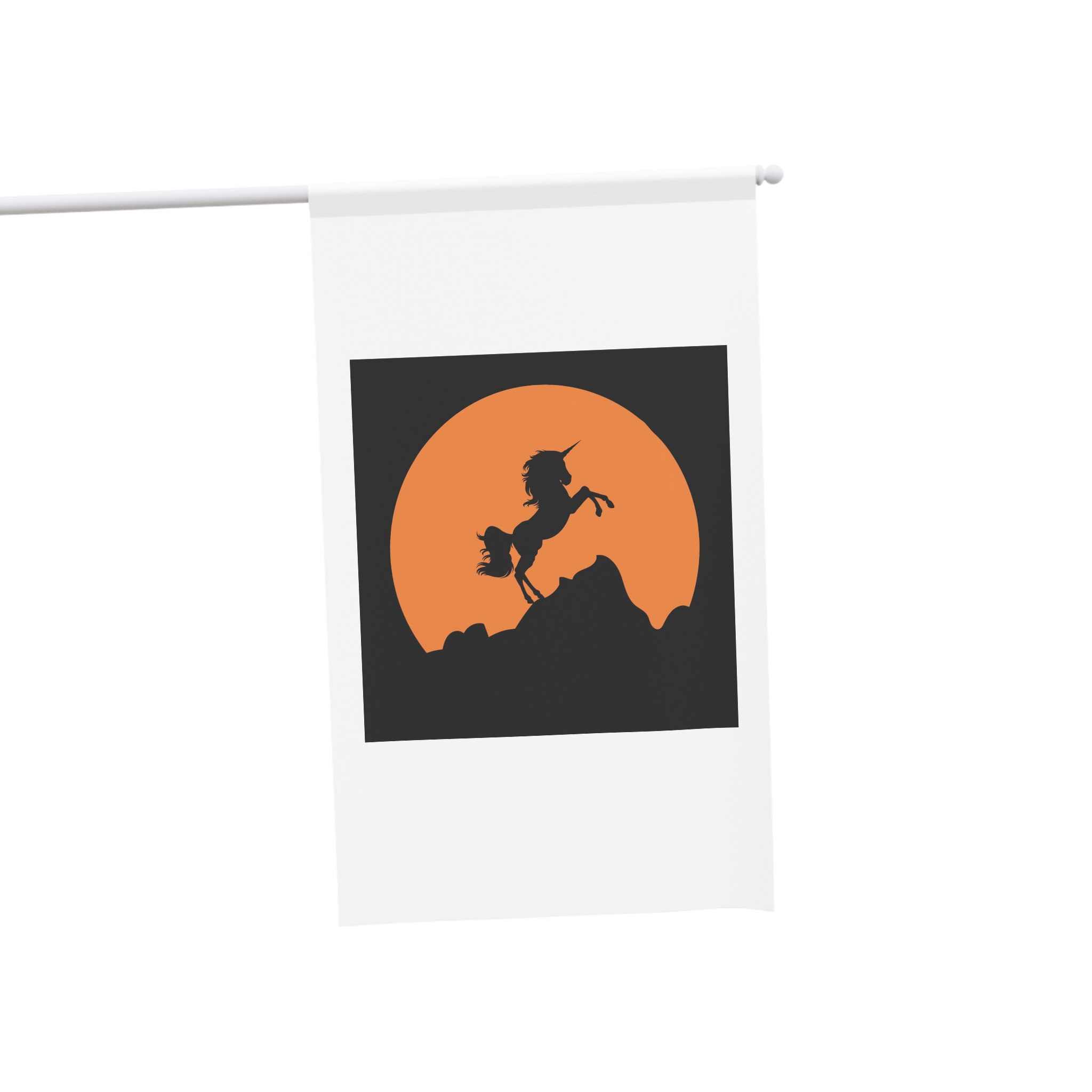 Unicorn Silhouette House Banner - Image 3
