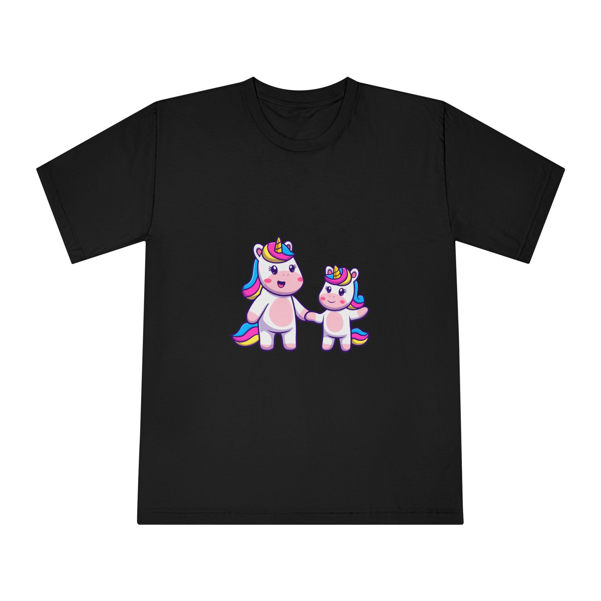 Unicorn V800 Unisex Classic Crewneck T Shirt - Image 5