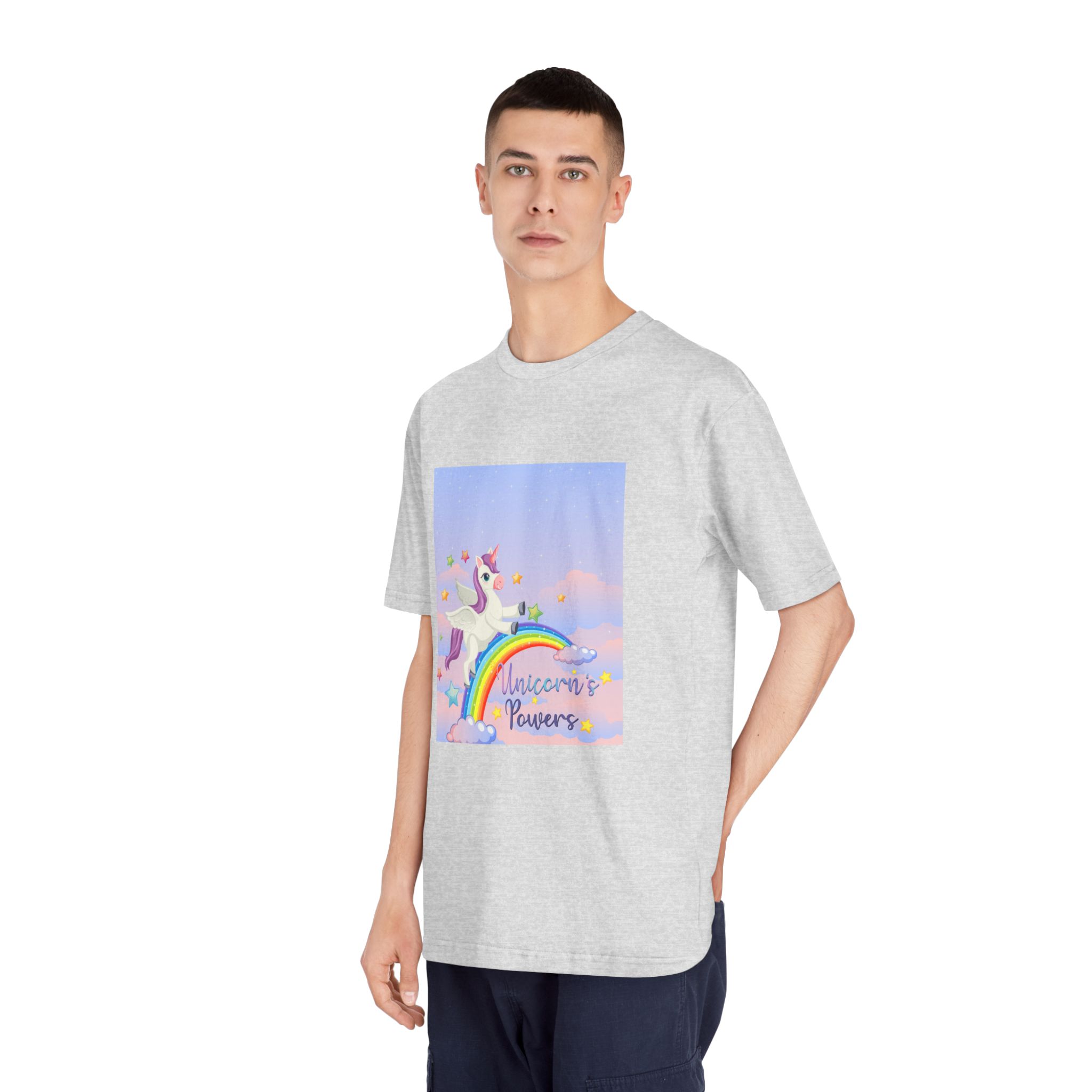 Unicorn V462 Unisex Classic Crewneck T Shirt - Image 16