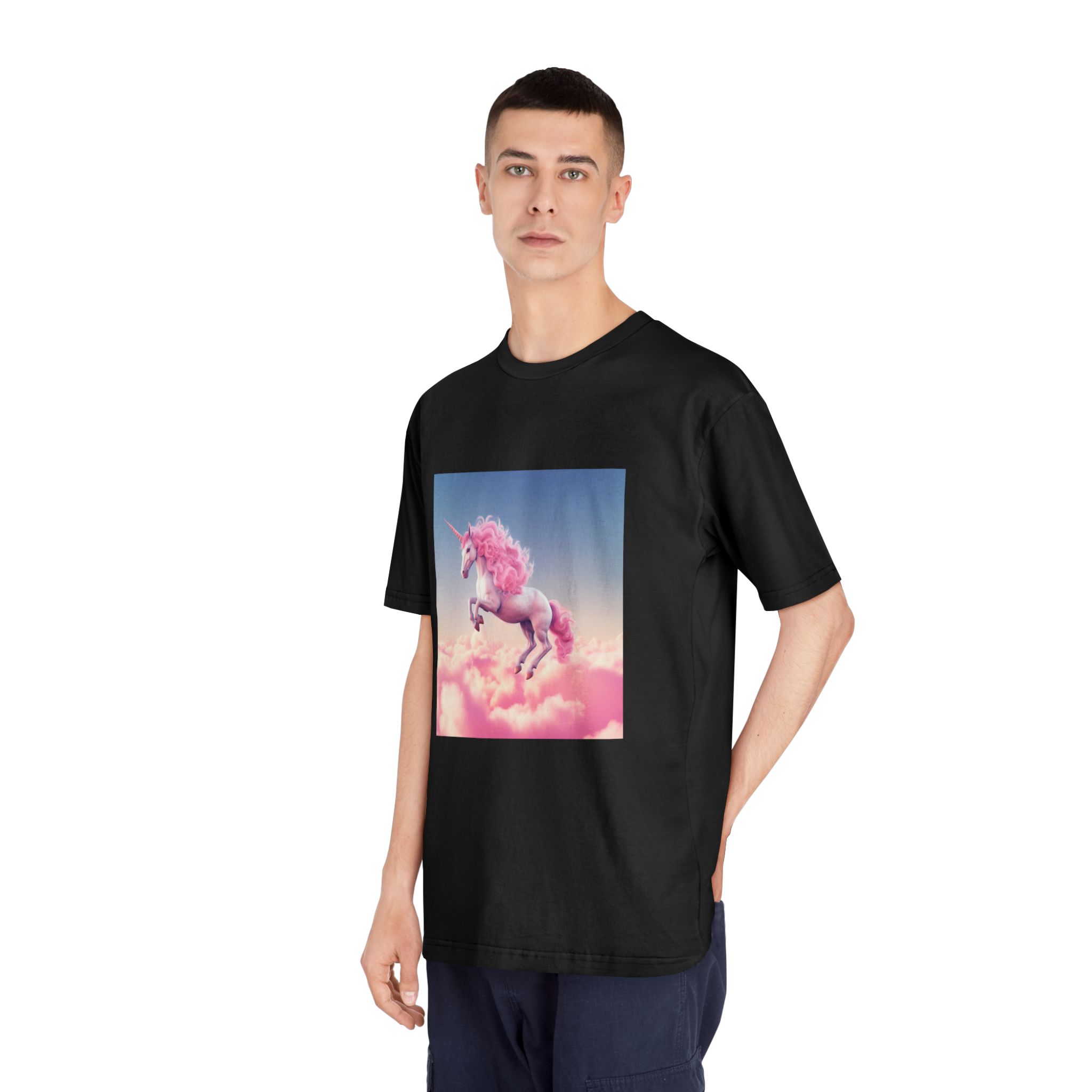 Magical Mythical Unicorn Creature 3 Unisex Classic Crewneck T Shirt - Image 8