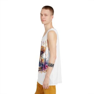 Unicorns 257 Mens Tank Aop