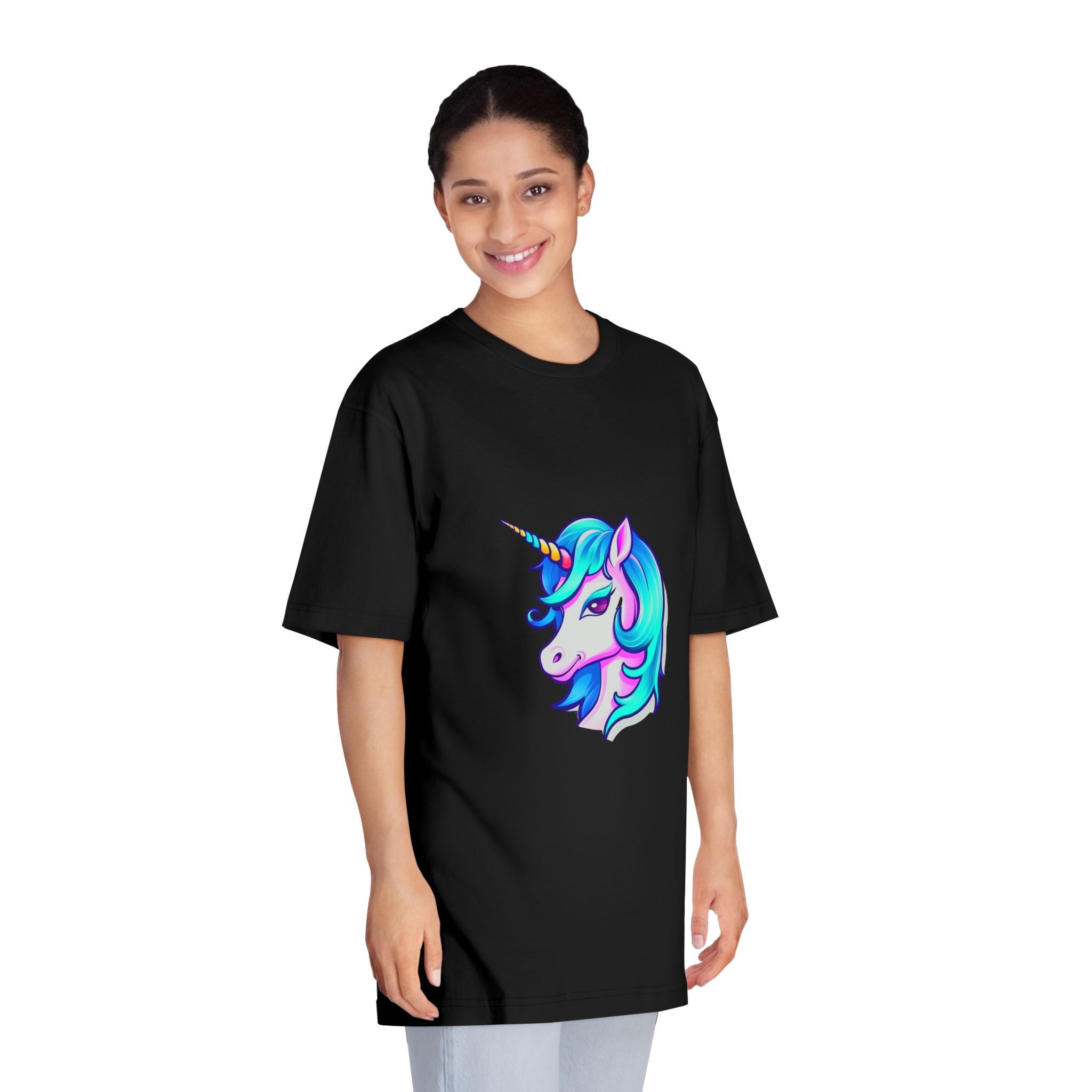 Unicorns 361 Unisex Classic Crewneck T Shirt - Image 7