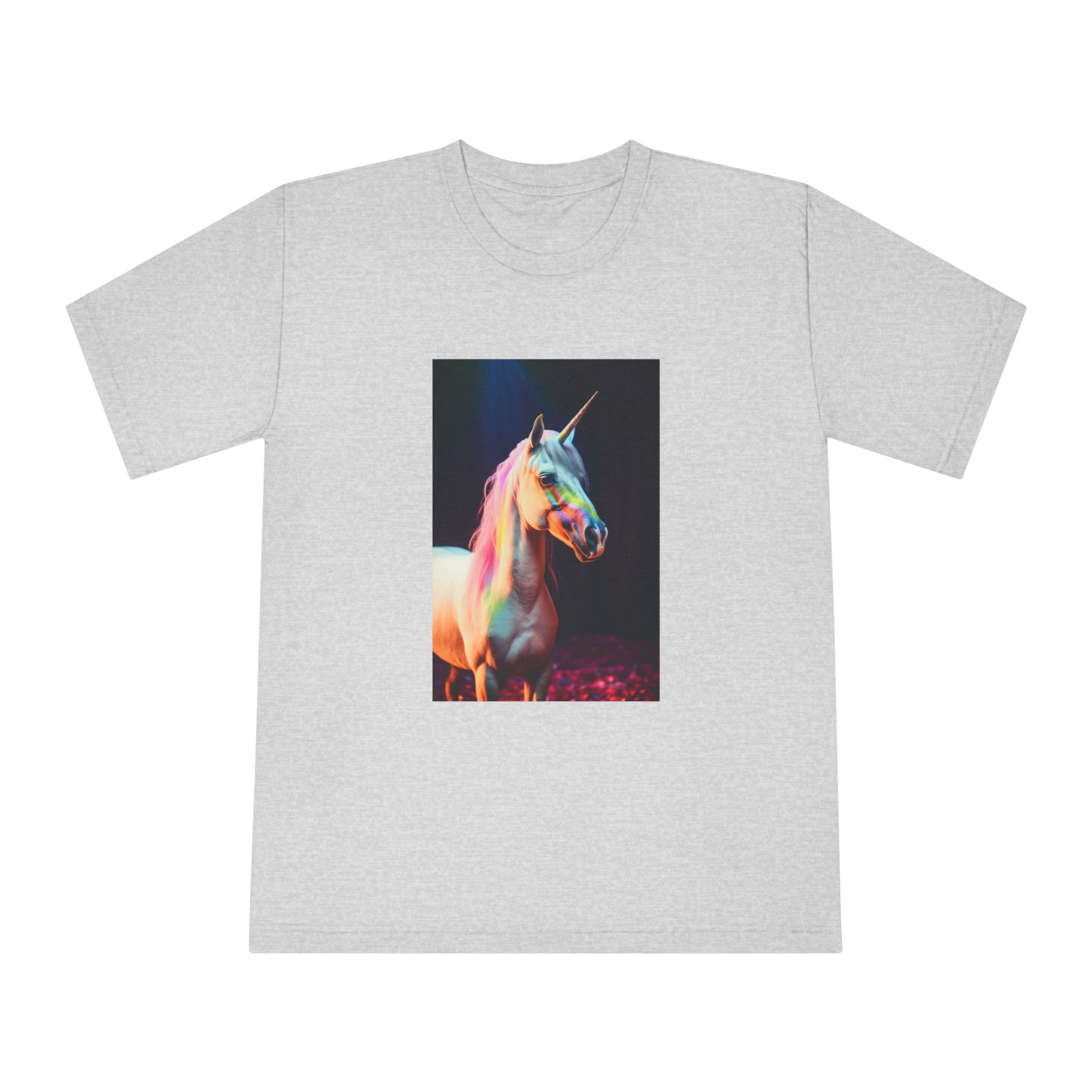 Magical Mythical Unicorn Creature 5 Unisex Classic Crewneck T Shirt - Image 13