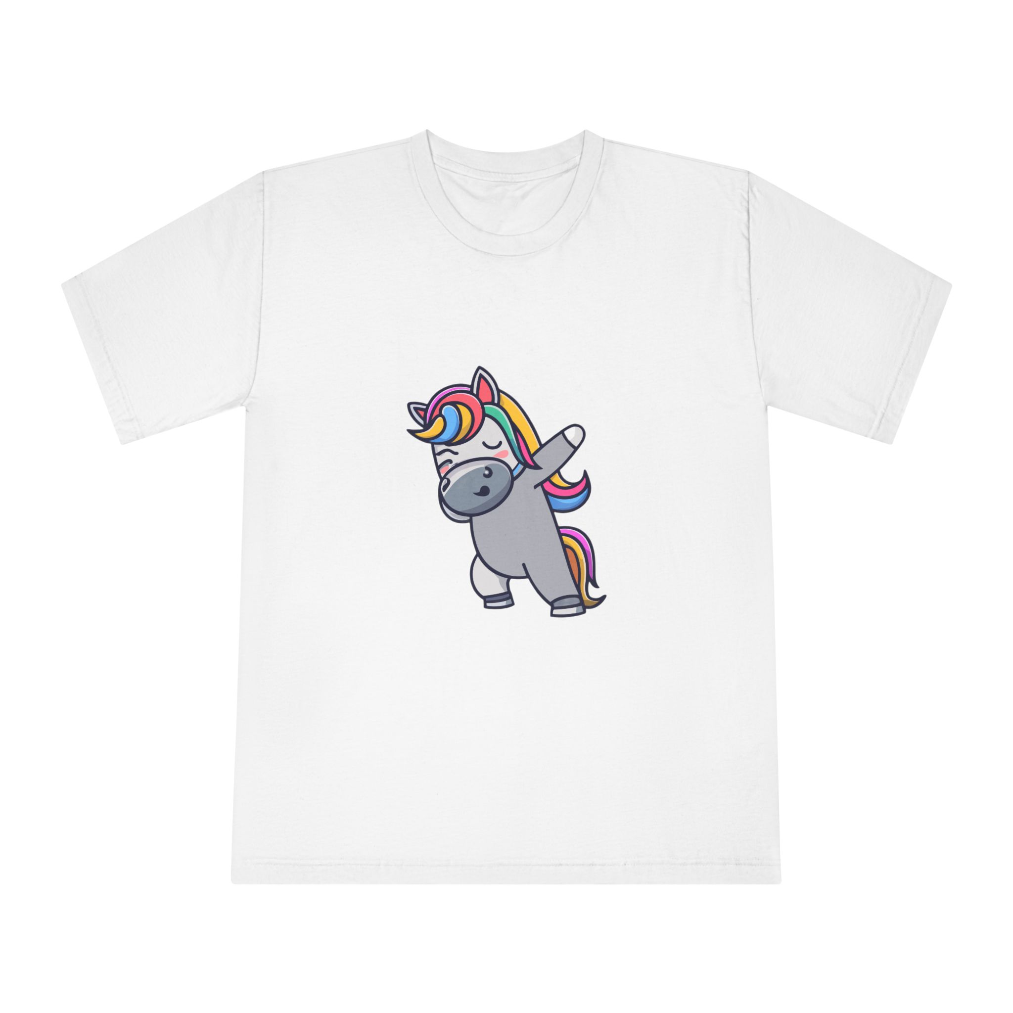 Unicorn V931 Unisex Classic Crewneck T Shirt