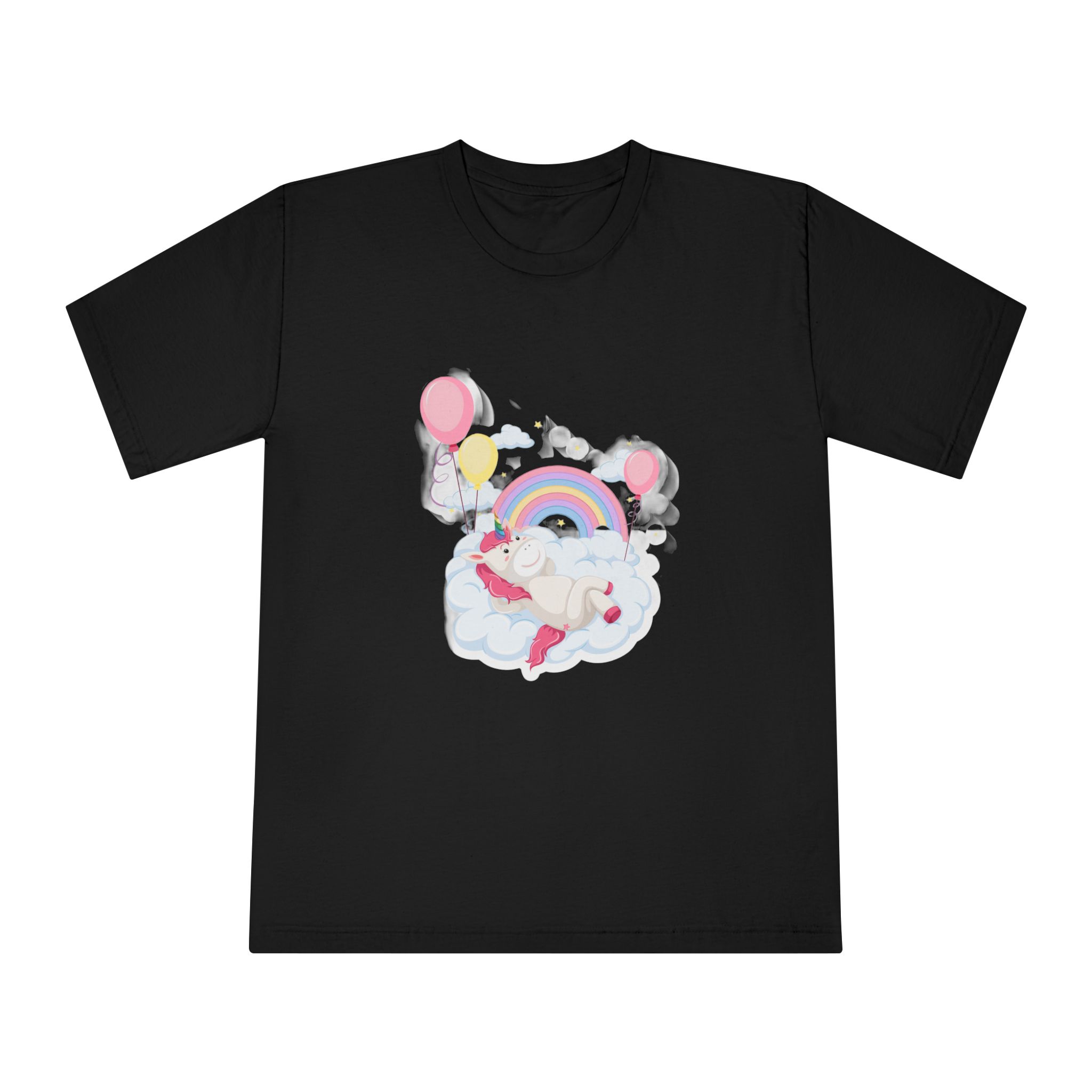 Unicorn V700 Unisex Classic Crewneck T Shirt - Image 5