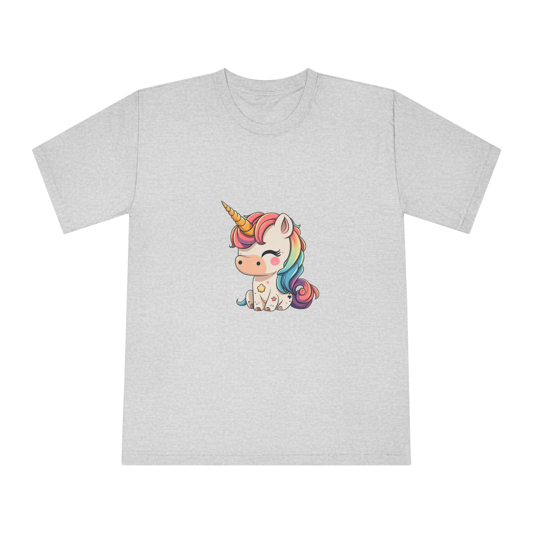 Whimsical Wonders Adorable Unicorn Fotor Bg Remover 2023120317116 Unisex Classic Crewneck T Shirt - Image 13