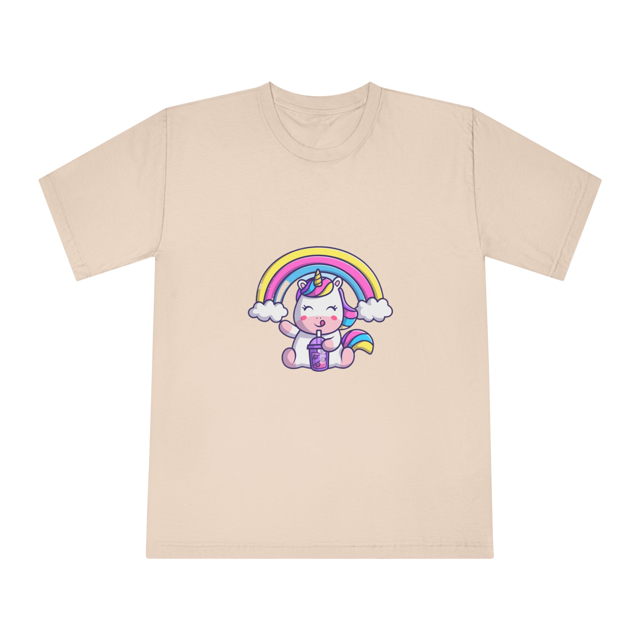 Unicorns 15 Unisex Classic Crewneck T Shirt - Image 9