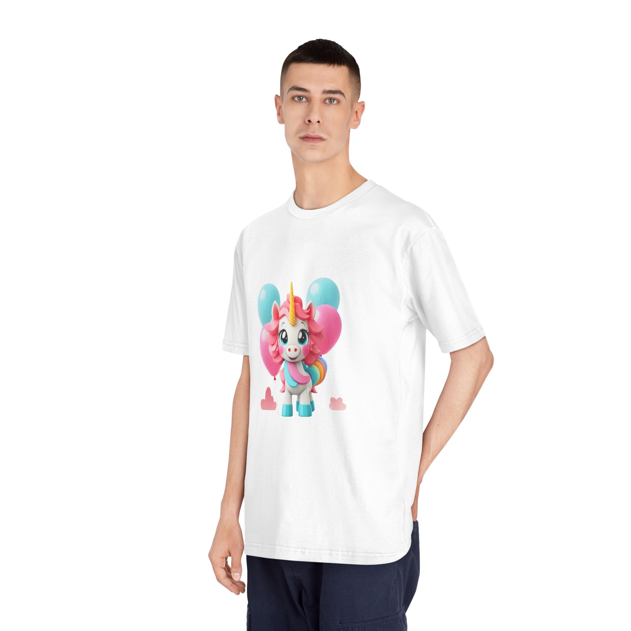 Unicorns 421 Unisex Classic Crewneck T Shirt - Image 4