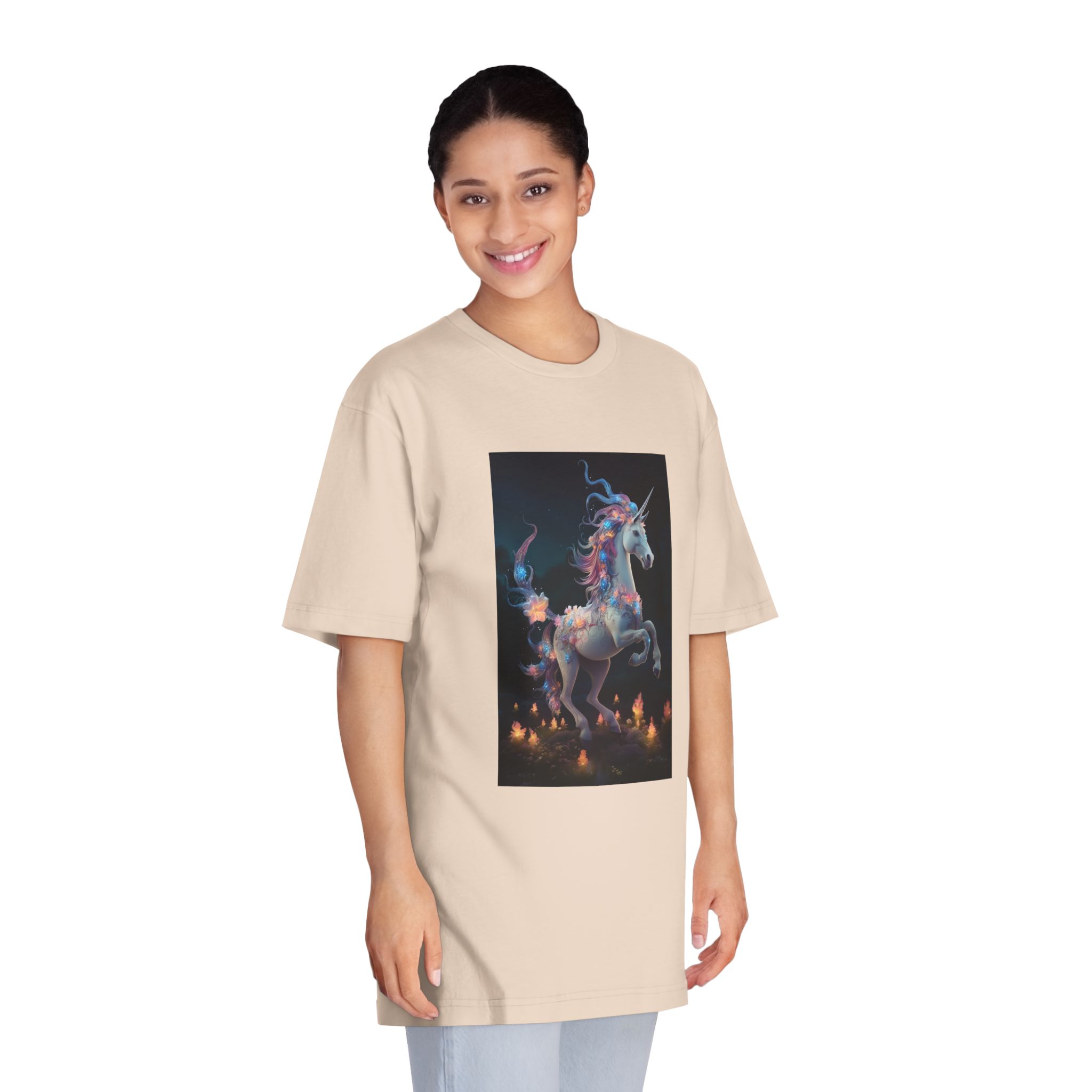 Magical Mythical Unicorn Creature 4 Unisex Classic Crewneck T Shirt - Image 11