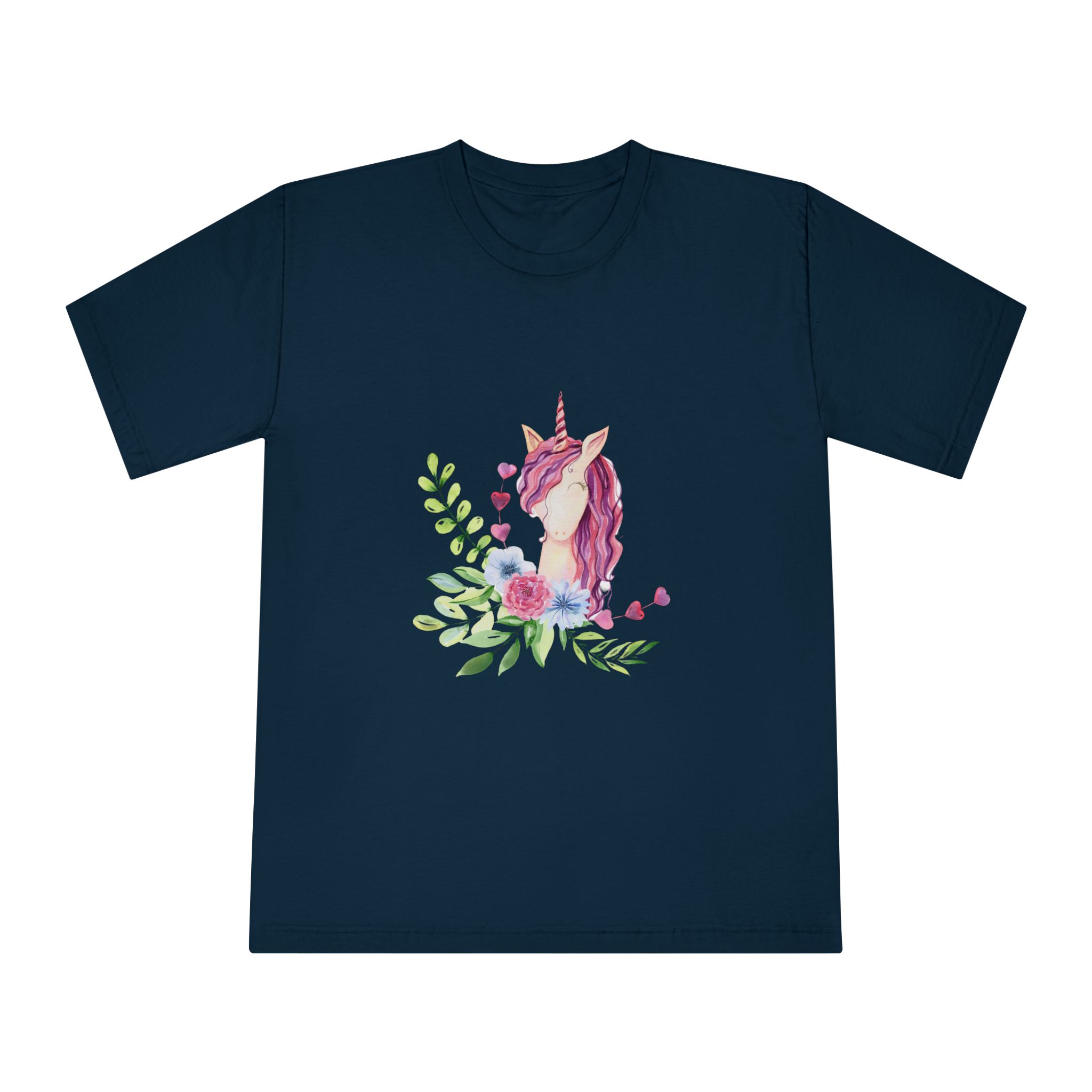 Unicorns 180 Unisex Classic Crewneck T Shirt - Image 17