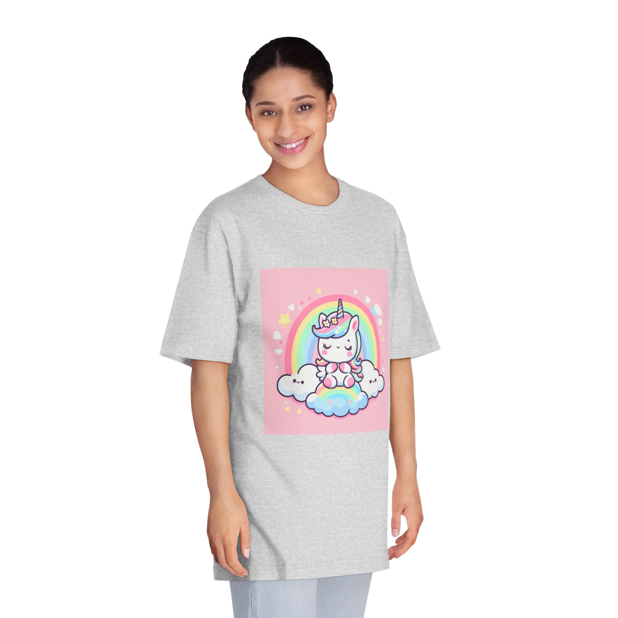 Unicorn68 Unisex Classic Crewneck T Shirt - Image 15