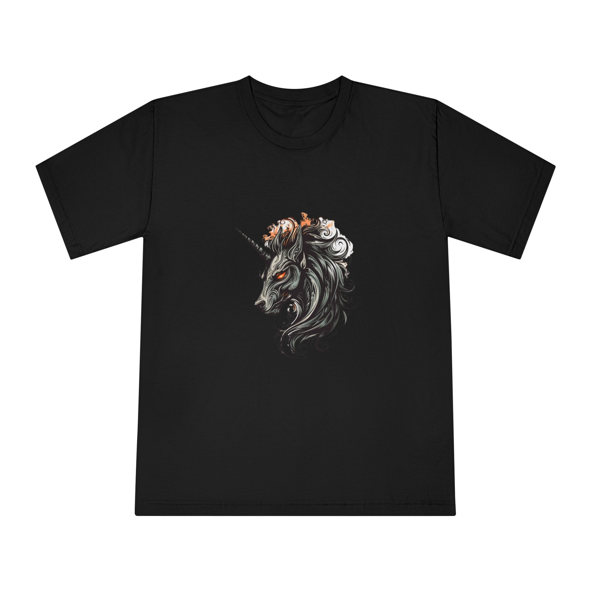 Unicorns 219 Unisex Classic Crewneck T Shirt - Image 5