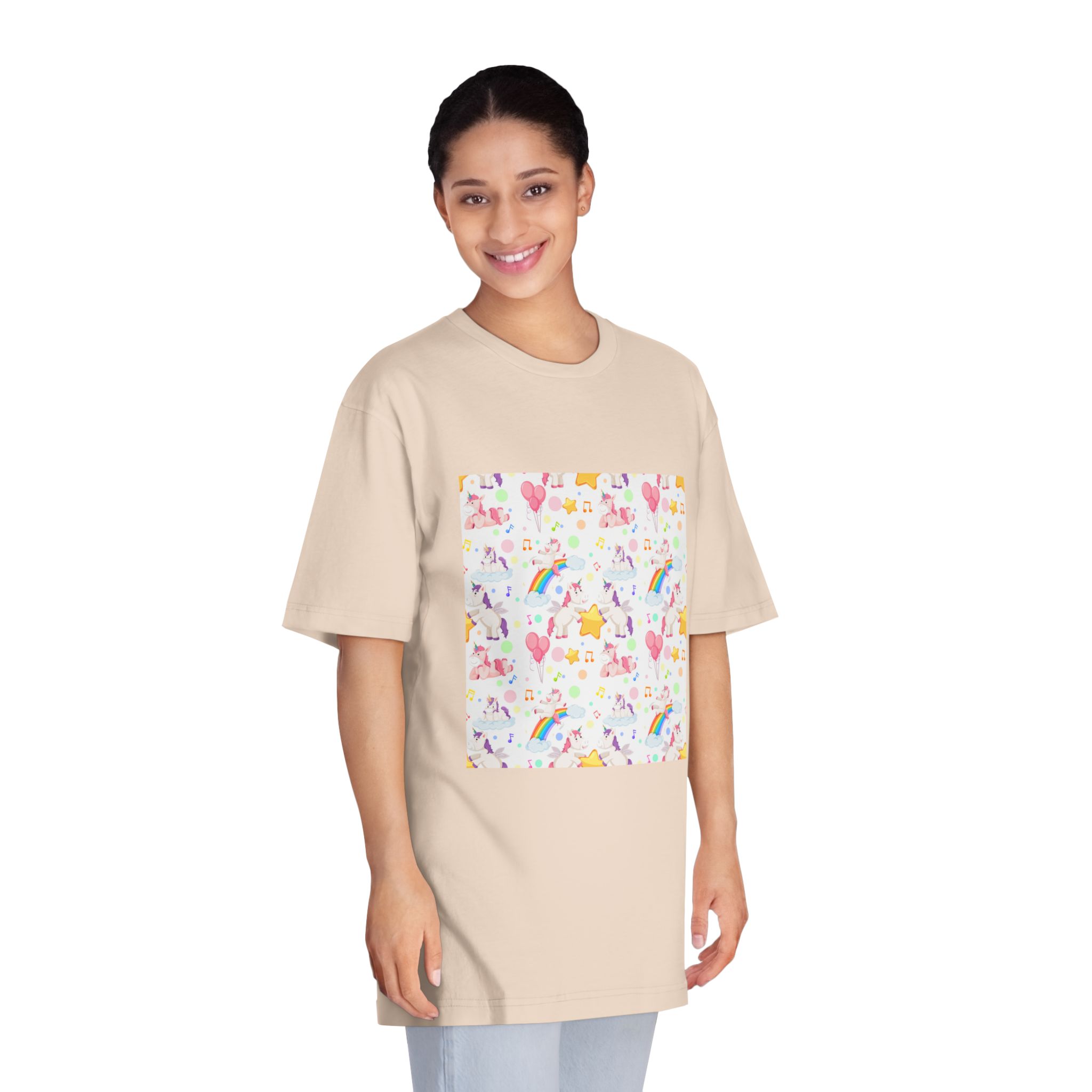 Unicorn V821 Unisex Classic Crewneck T Shirt - Image 11