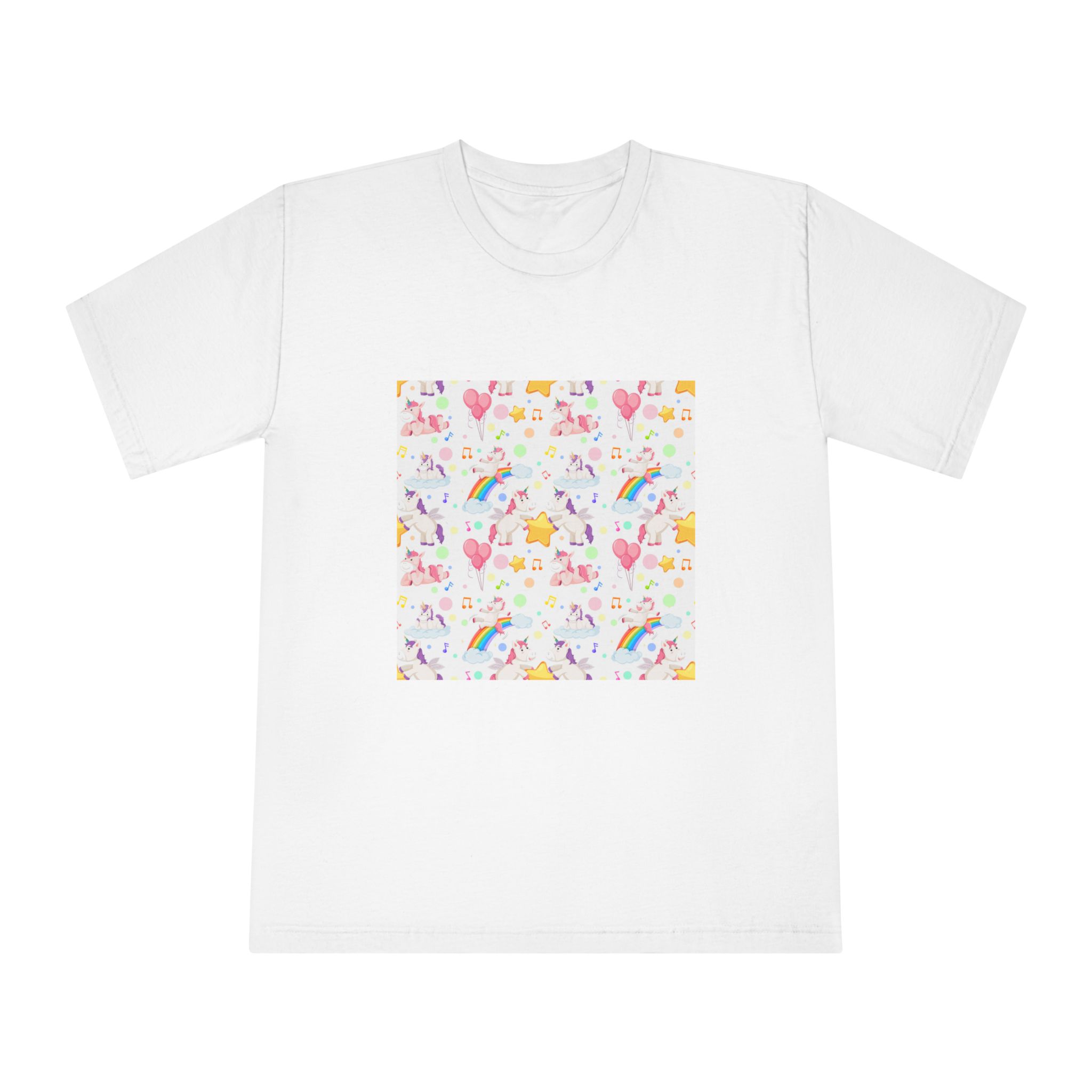 Unicorn V821 Unisex Classic Crewneck T Shirt