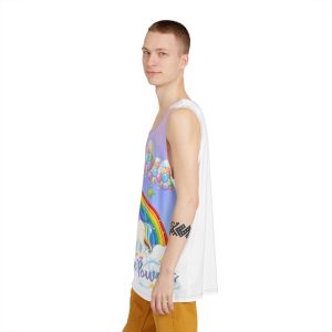 Unicorn V466 Mens Tank Aop