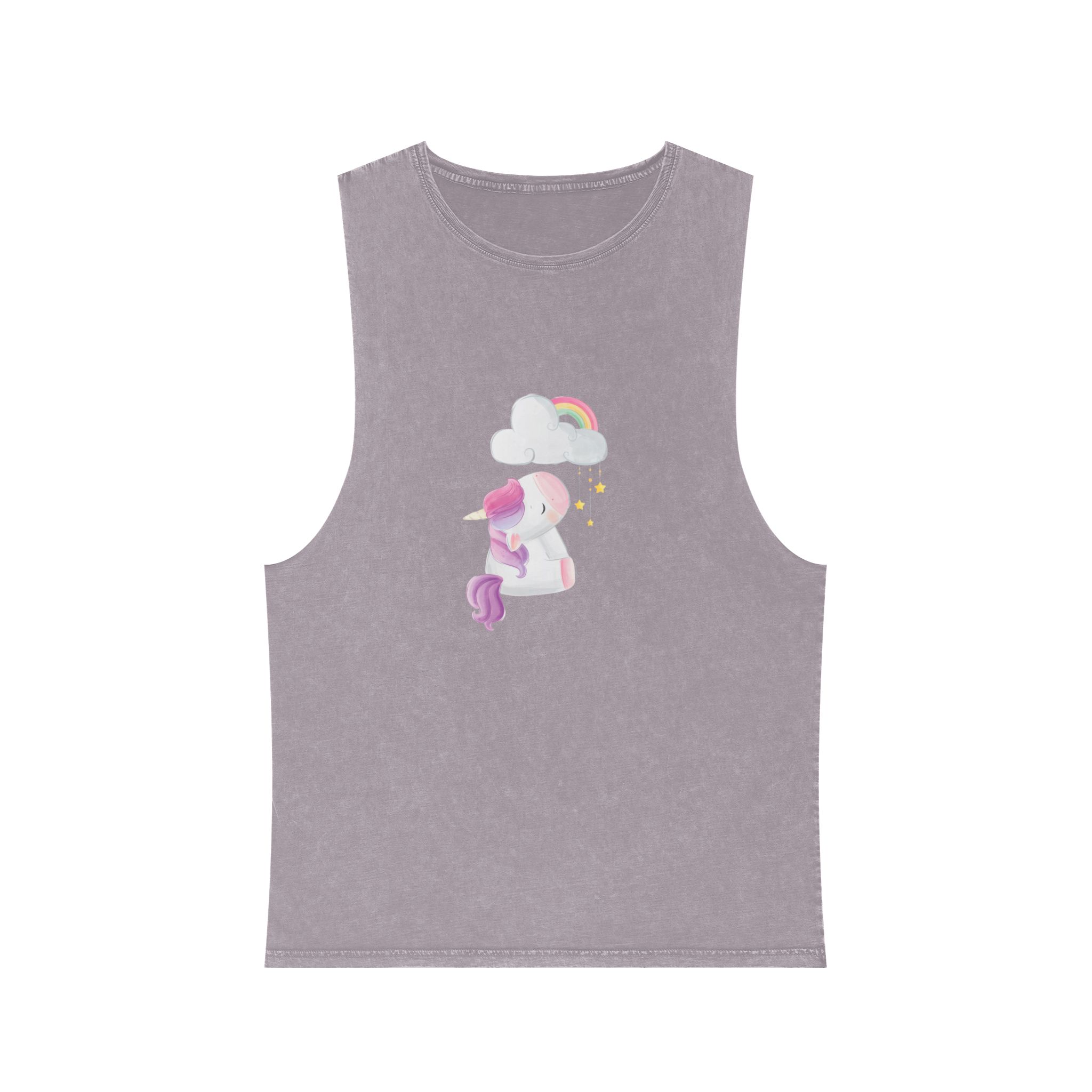 Unicorn V401 Unisex Stonewash Tank Top - Image 17