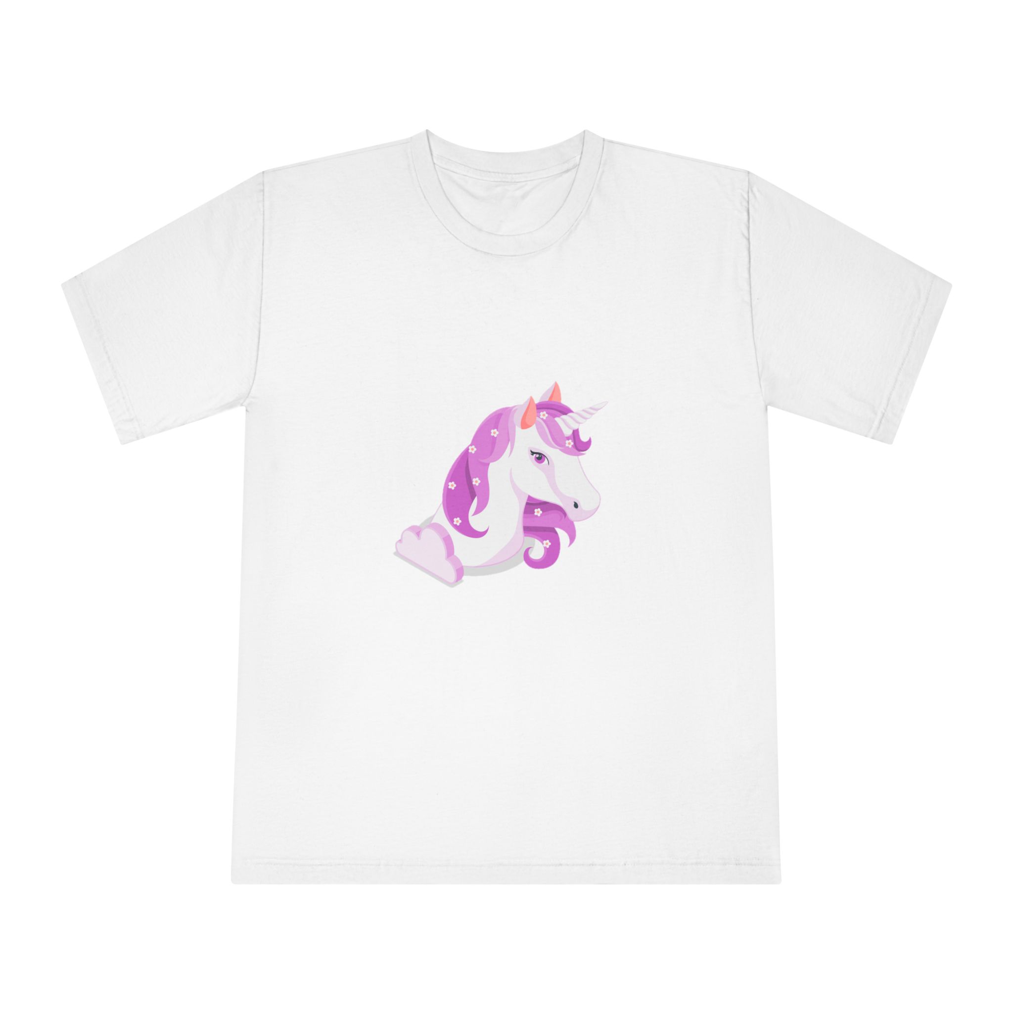 Unicorn V788 Unisex Classic Crewneck T Shirt