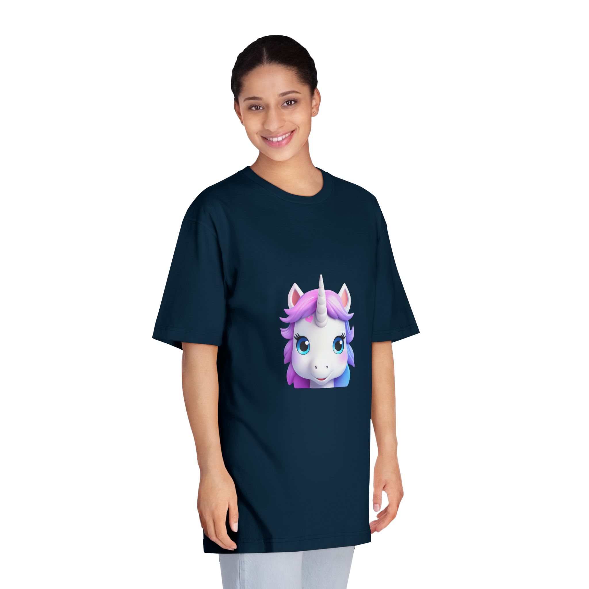 Unicorns 161 Unisex Classic Crewneck T Shirt - Image 19