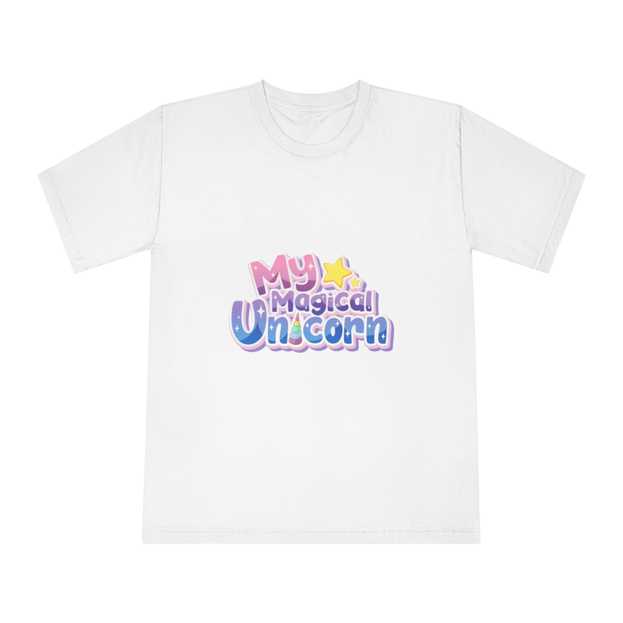 My Magical Unicorn Unisex Classic Crewneck T Shirt