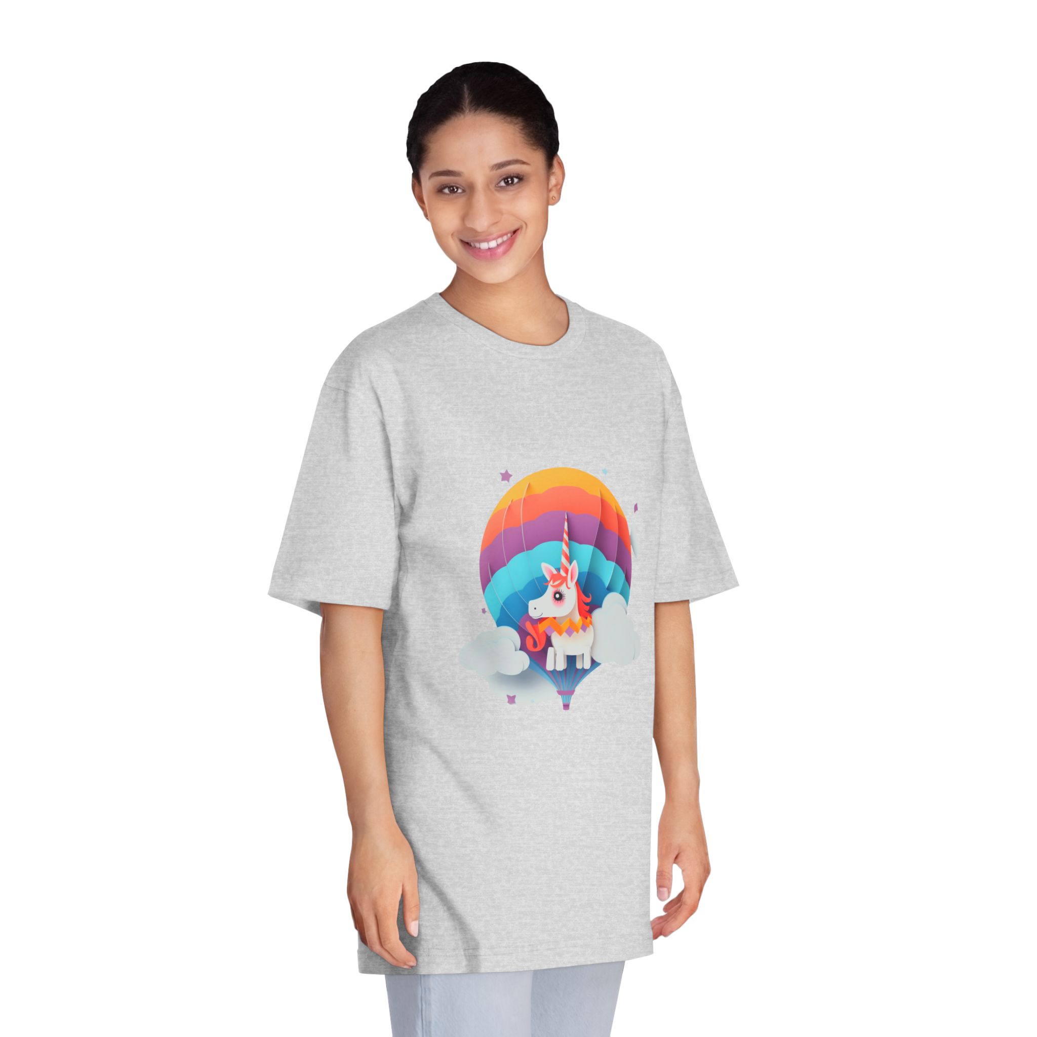 Unicorns 355 Unisex Classic Crewneck T Shirt - Image 15
