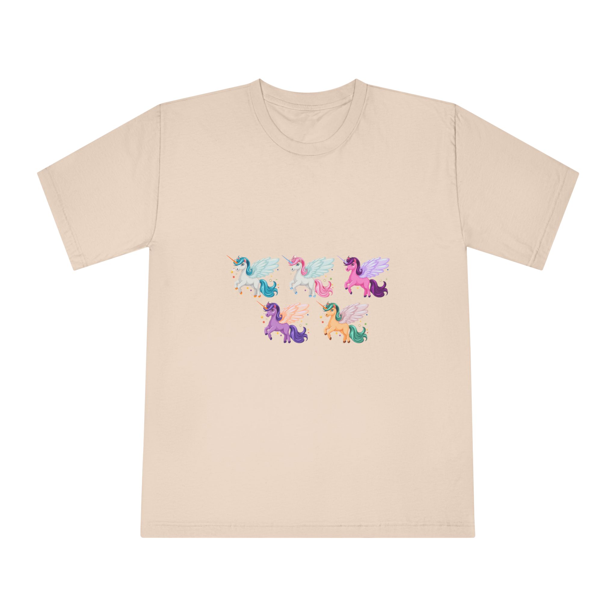 Unicorns 426 Unisex Classic Crewneck T Shirt - Image 9