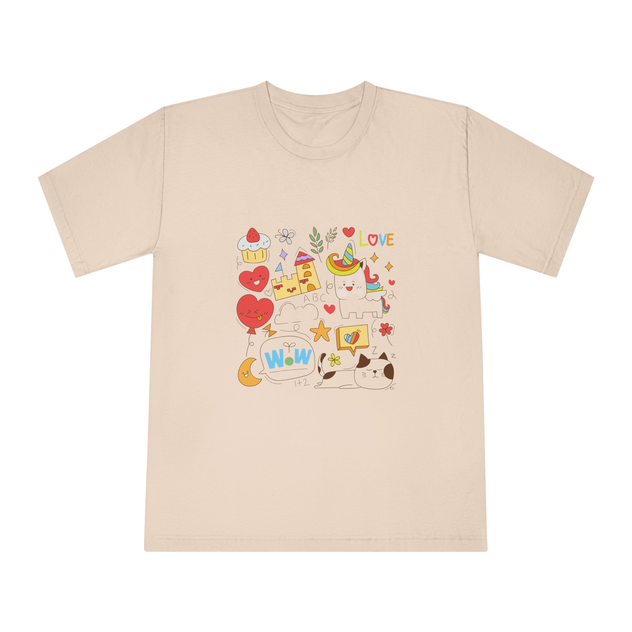 Unicorn V565 Unisex Classic Crewneck T Shirt - Image 9